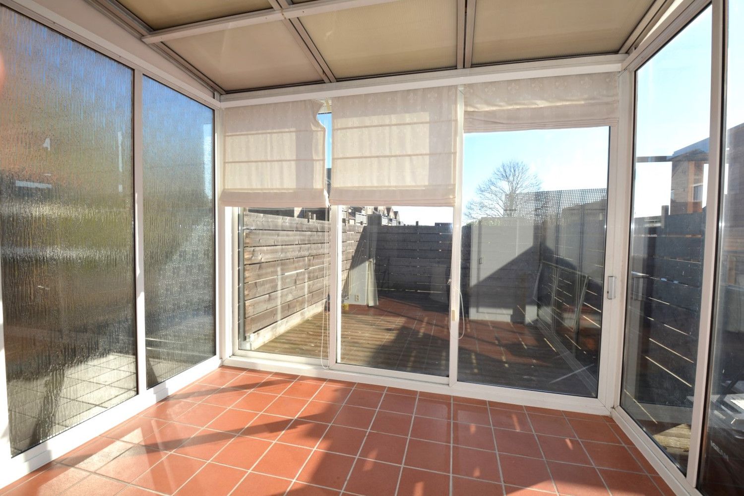 RUIM DUPLEX APPARTEMENT MET 2 SLK EN TERRAS! foto 6