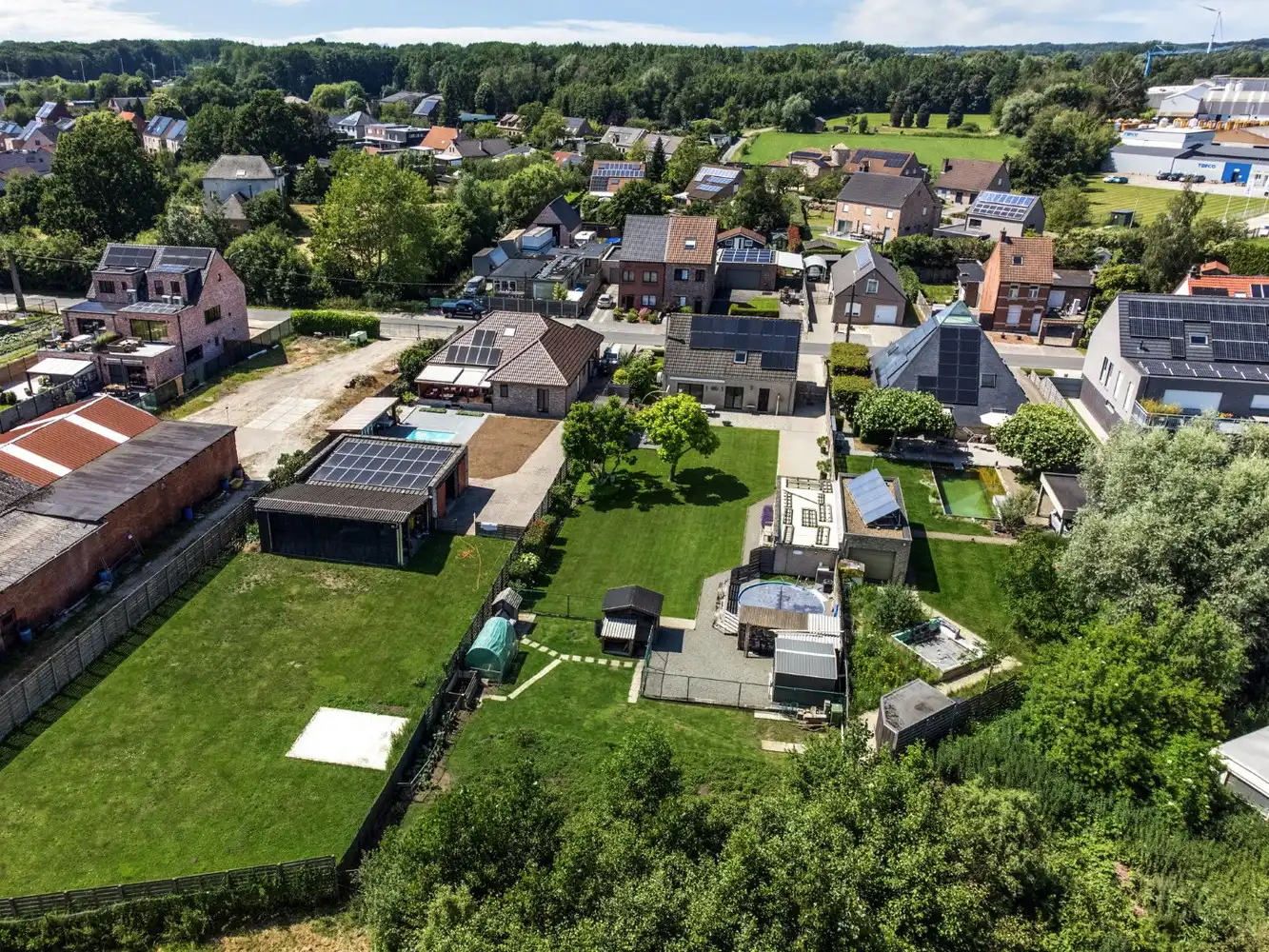 INSTAPKLARE EN ENERGIEZUINIGE WONING OP PERCEEL VAN 1.383 m²! foto 23
