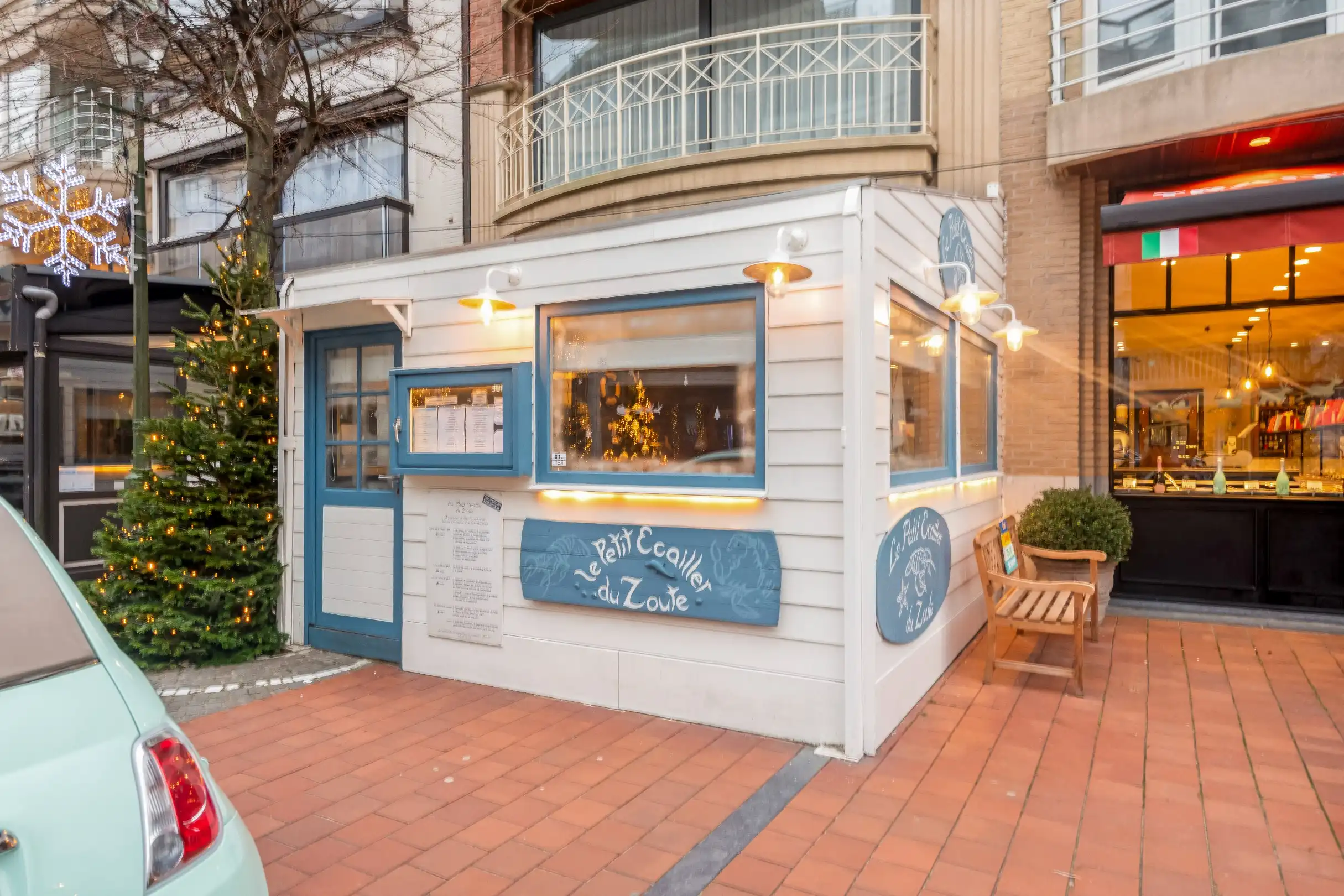 Handelspand gelegen op de Dumortierlaan foto 2