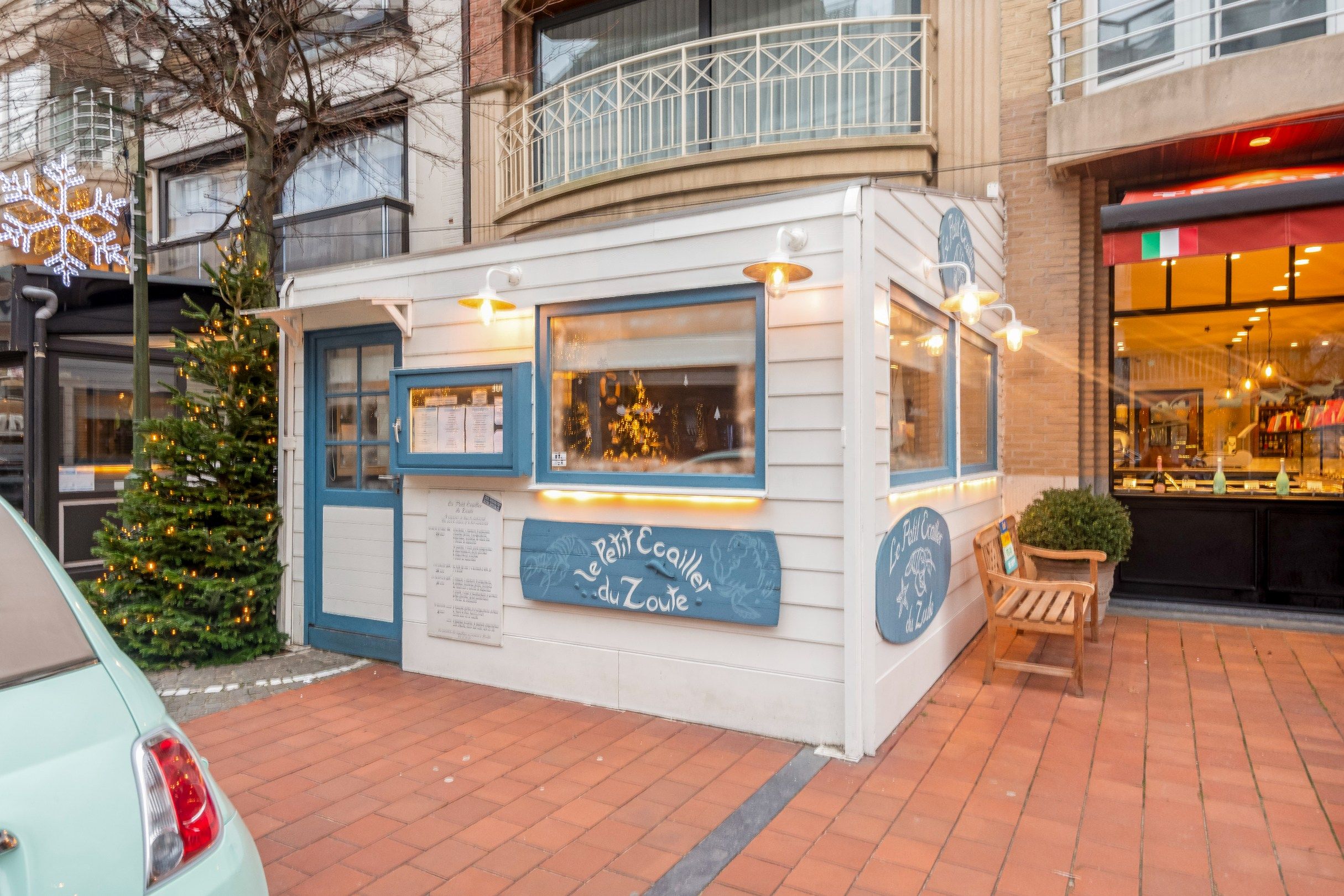 Handelspand gelegen op de Dumortierlaan foto 2