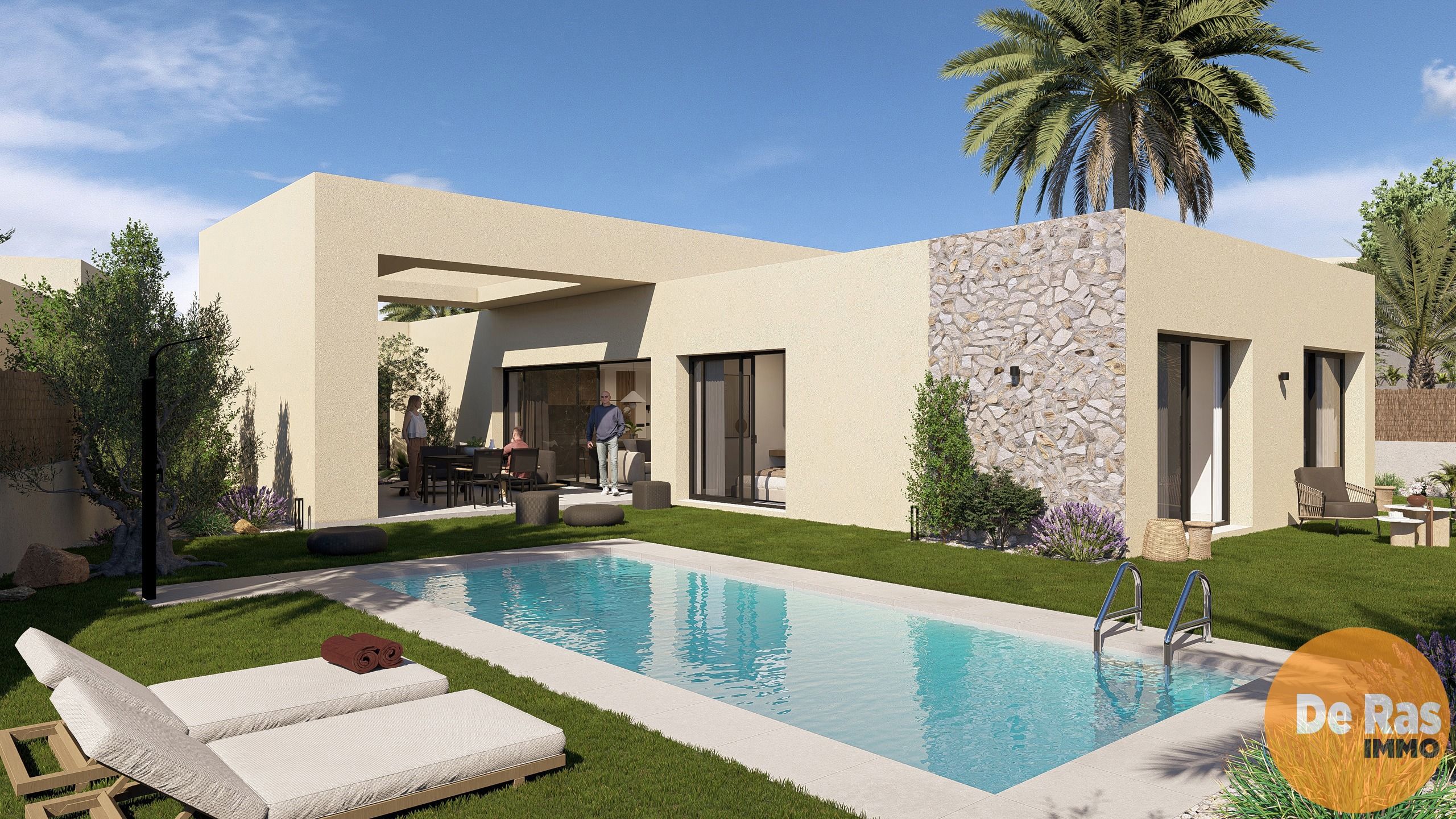 SPANJE - Costa Blanca Zuid - villa's op golf foto 24