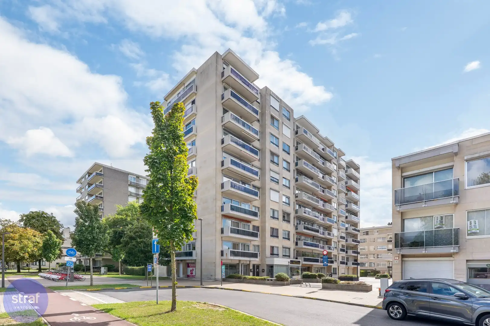 Fijn tweeslaapkamerappartement met nóg fijnere views foto 14