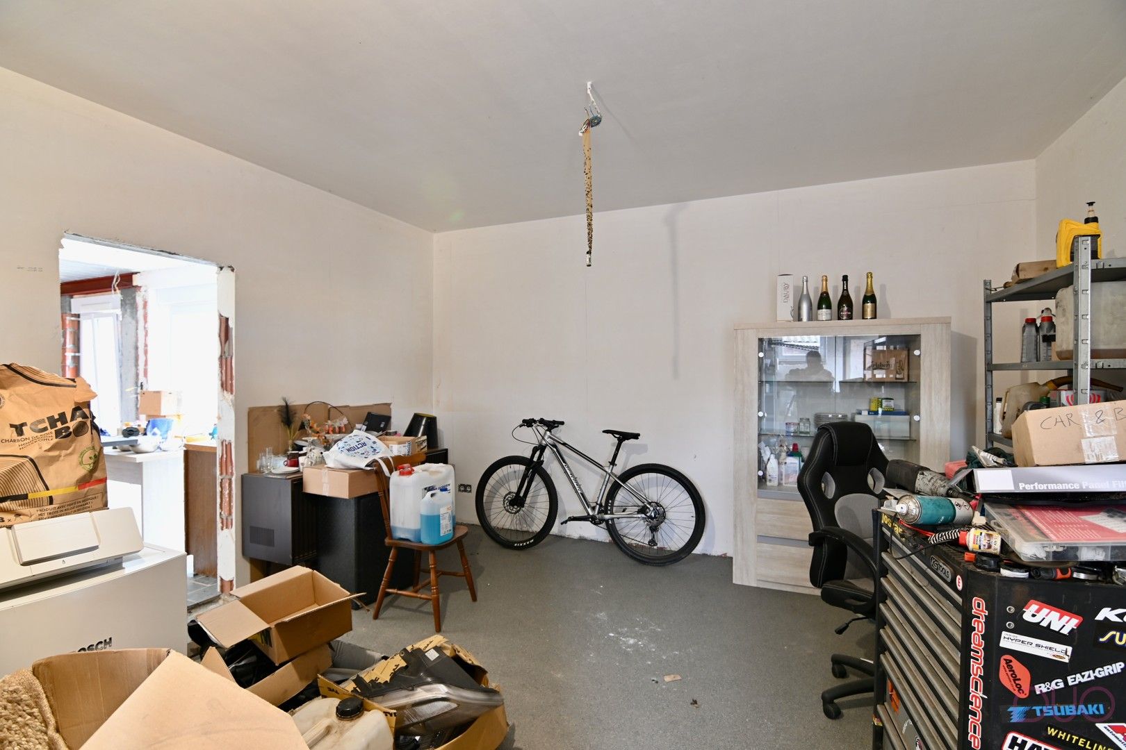 Verder te renoveren hoevewoning met ruime schuur die tal van mogelijkheden biedt. foto 8