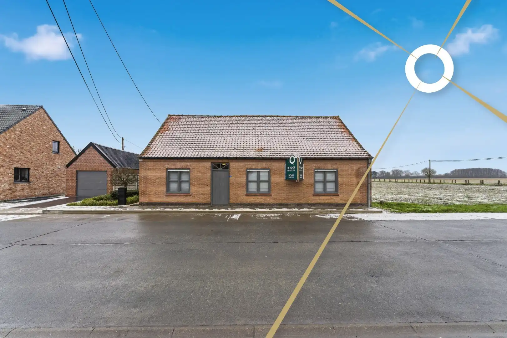 Hoofdfoto van de publicatie: Alleenstaande instapklare woning te Klerken!