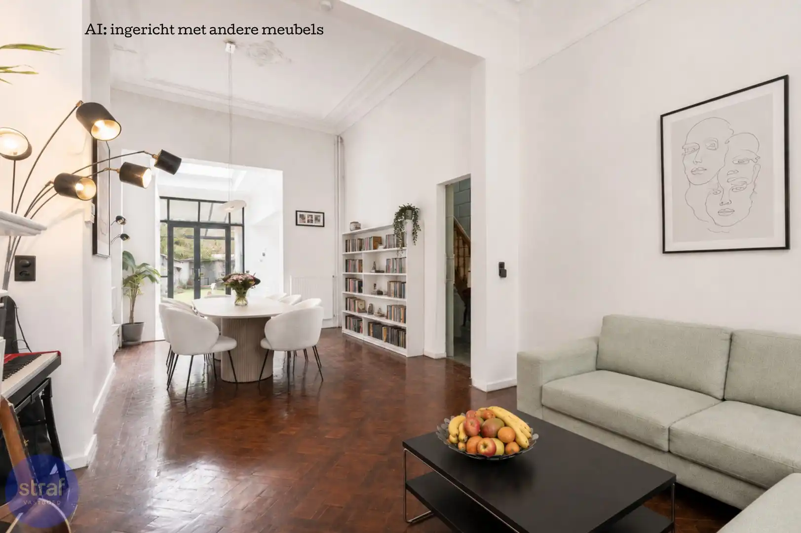 Klassevol Herenhuis met 6 slaapkamers met grote zonnige tuin foto 7