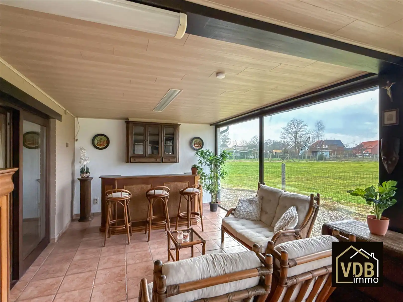 Charmante hoeve met paardenstal op 1,2 ha in absolute rust. foto 15