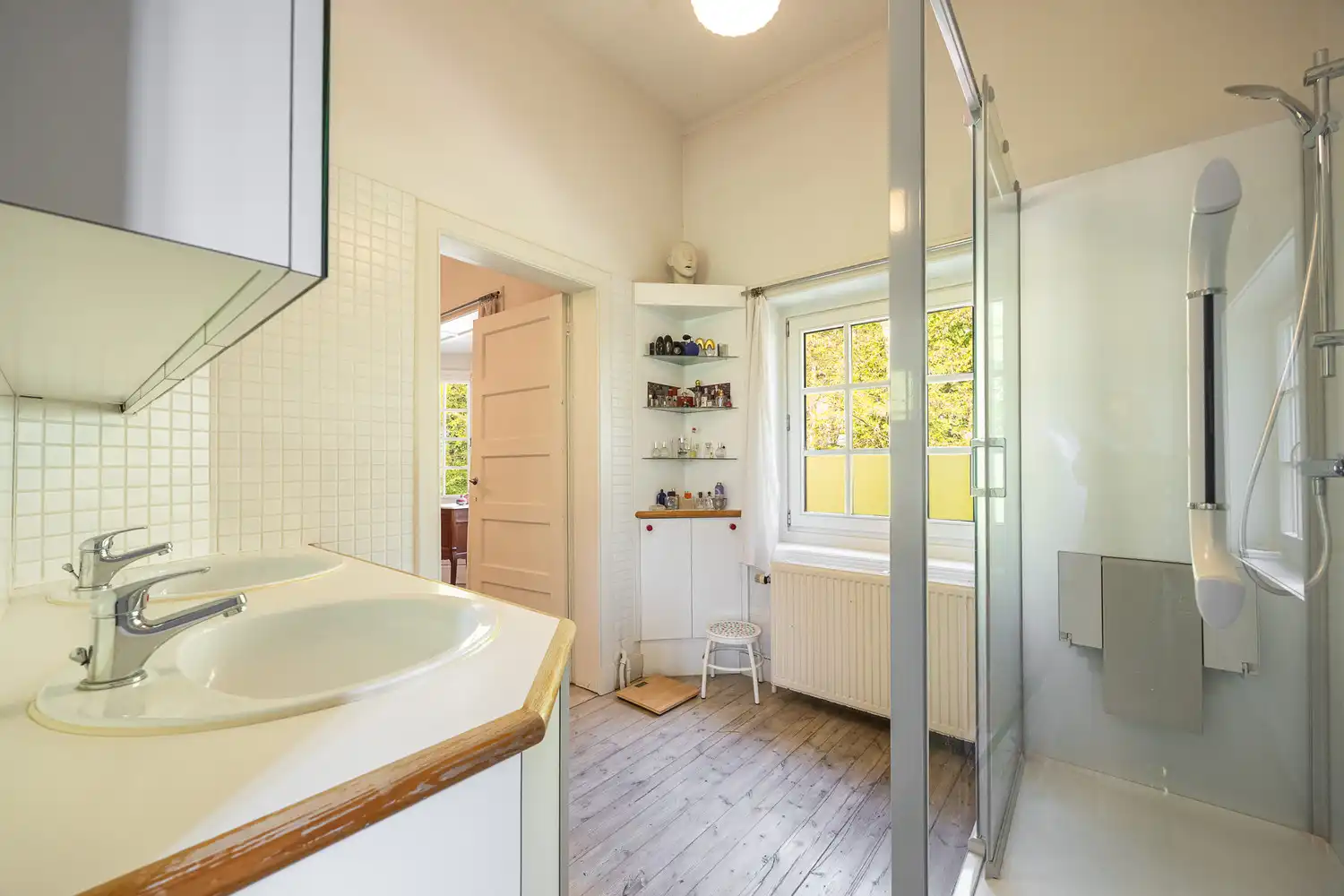 Unieke halfopen parkwoning (230m²) met schitterende Art-déco elementen op toplocatie tegenover het Te Boelaerpark foto 29