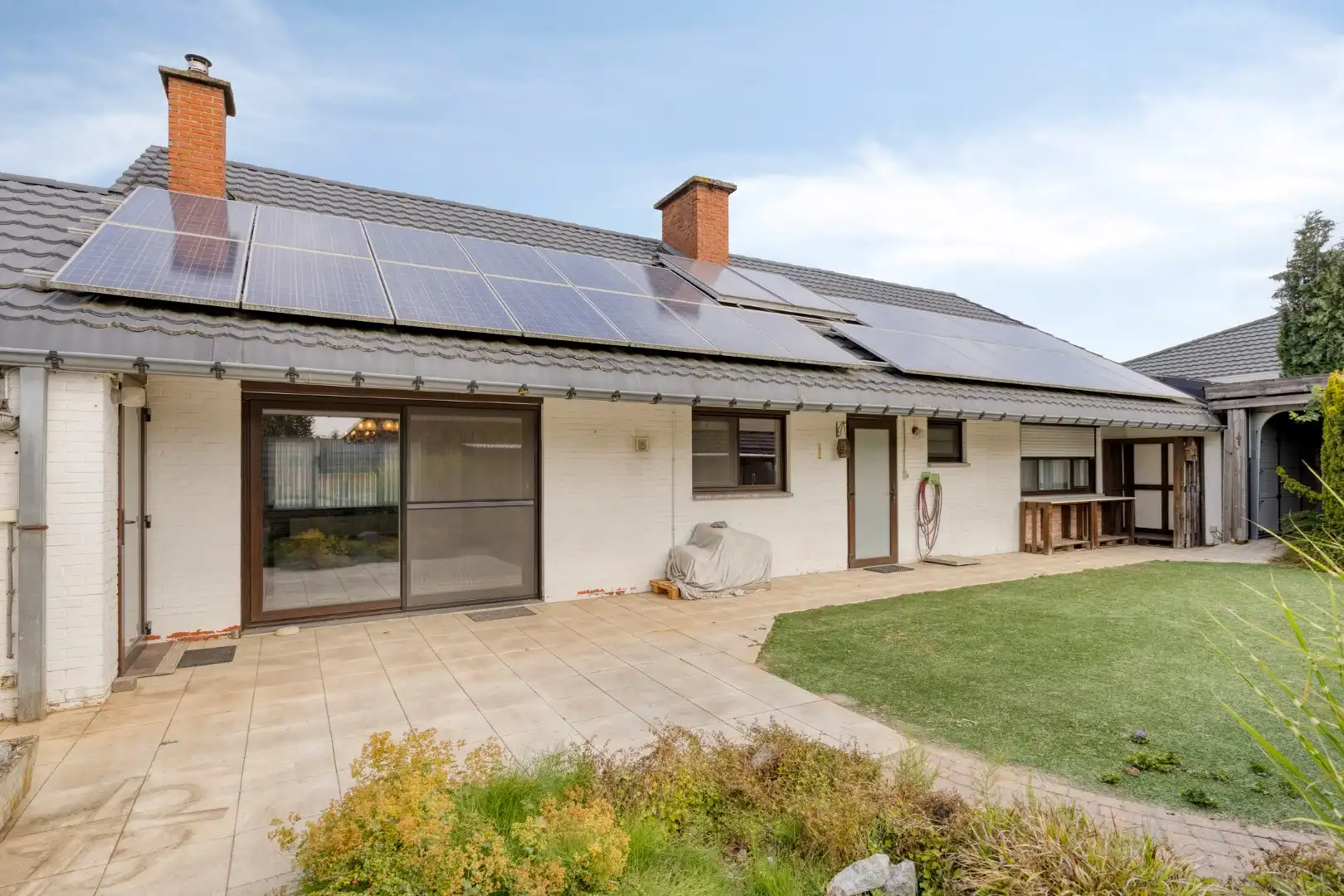 Halfopen bebouwing met 3 slaapkamers, bereikbare zolder in Kumtich! - EPC 366 kWh/m² - bewoonbare opp.158 m² foto 28