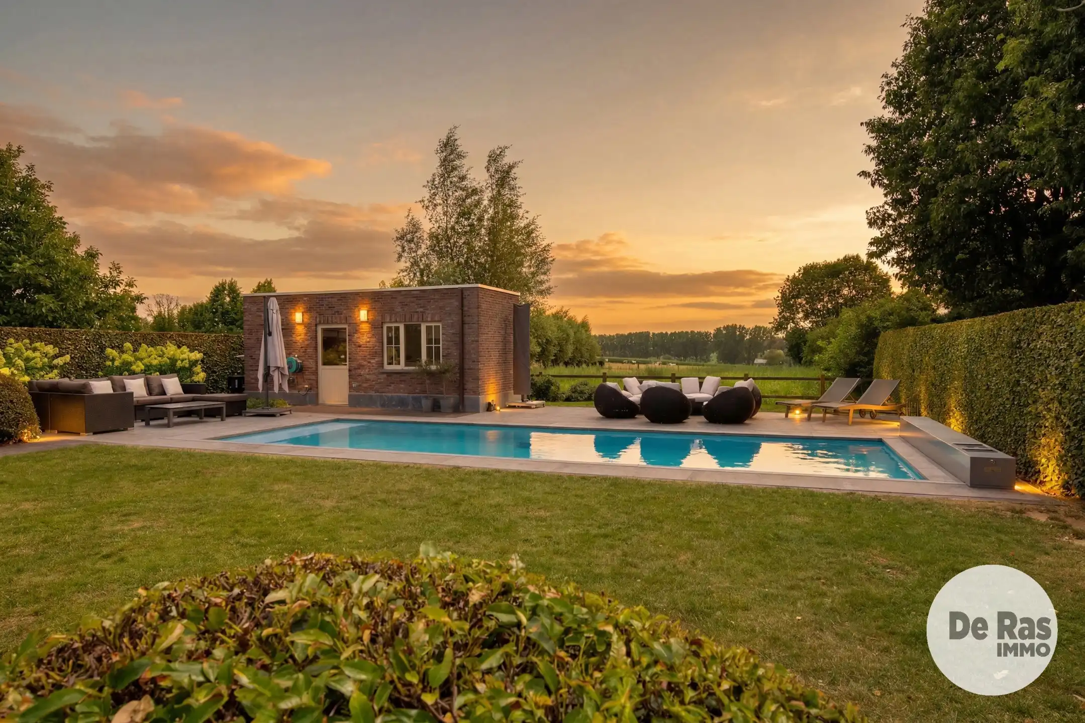 LIERDE - Wonen/werken en genieten in deze schitterende villa foto 28