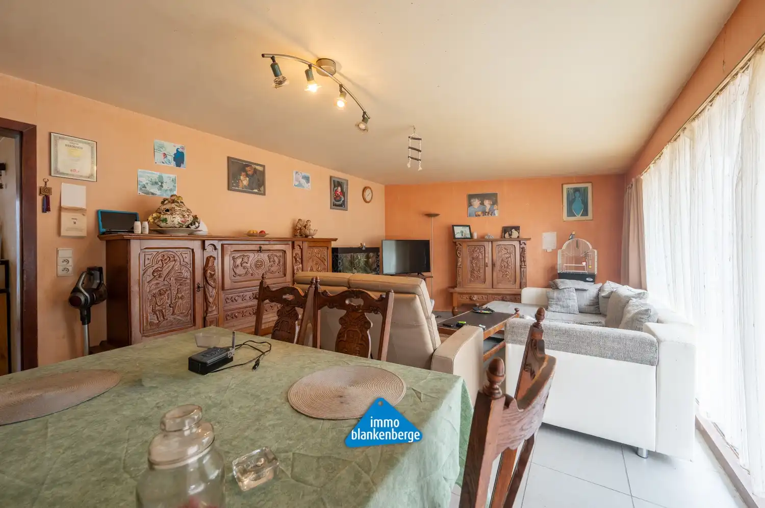 Gelijkvloers appartement op rustige ligging nabij centrum en kust foto 9