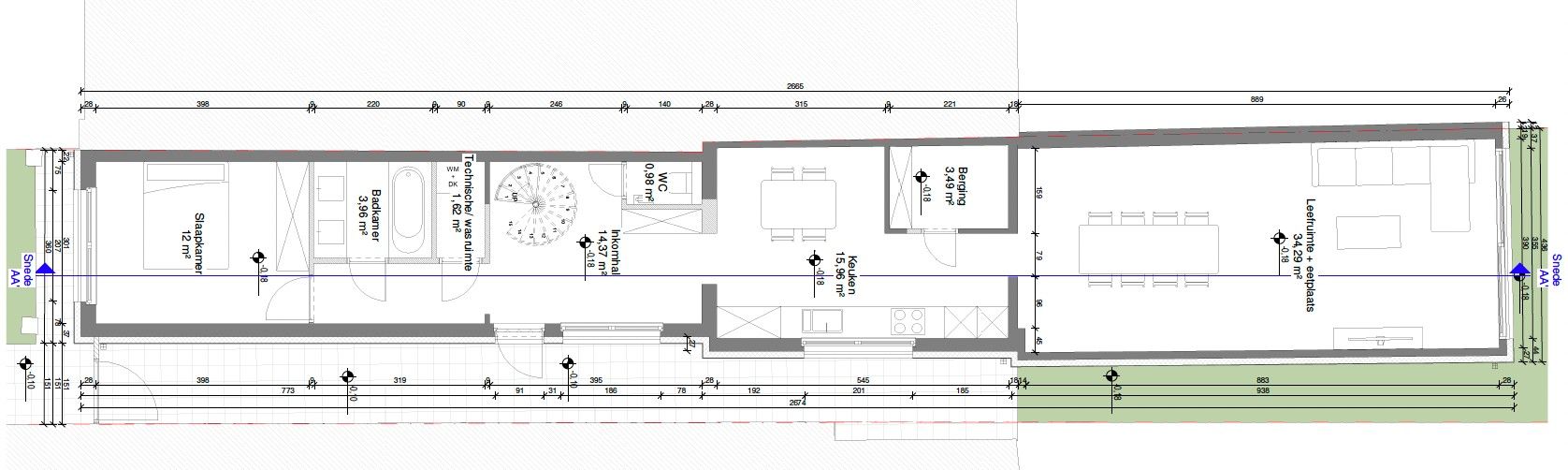 Volledig gerenoveerde half-open bebouwing + nieuwbouw - verkoop onder registratie en geen BTW! foto 10