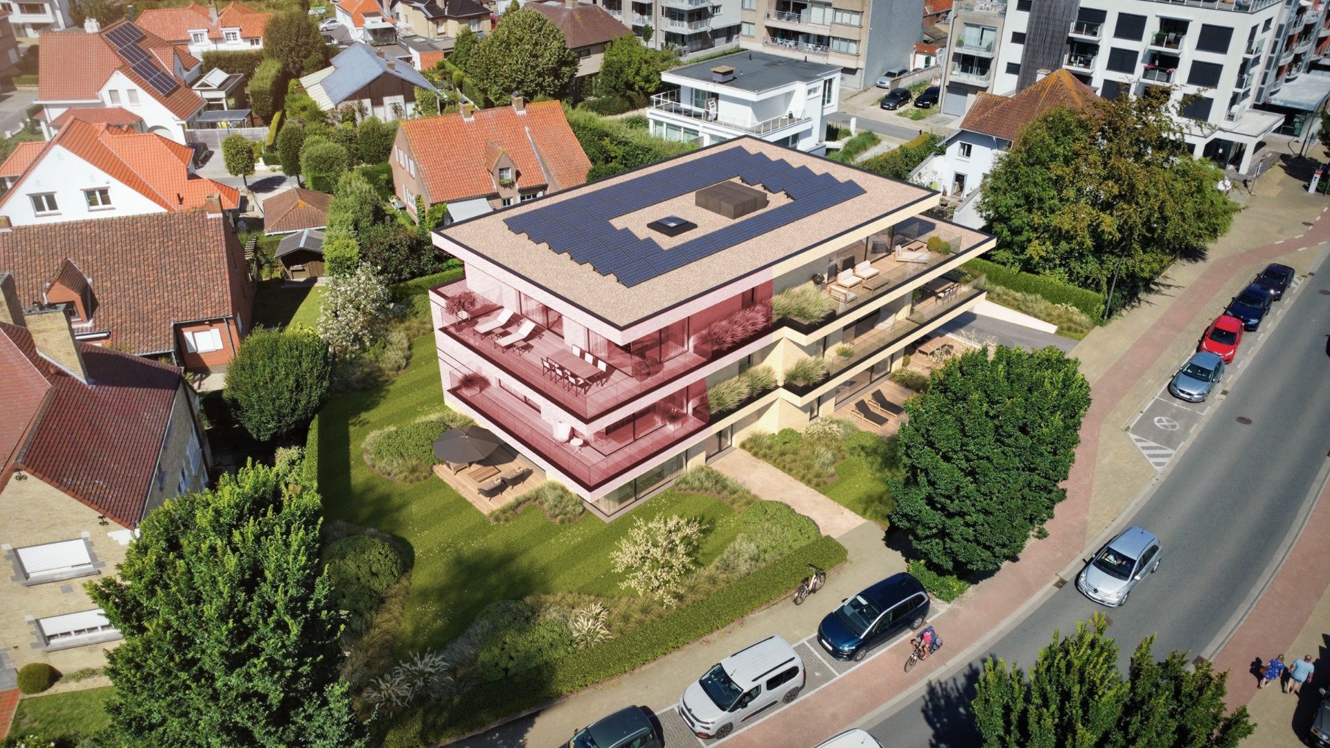 Nieuwbouw appartement nabij het centrum van Koksijde foto 3