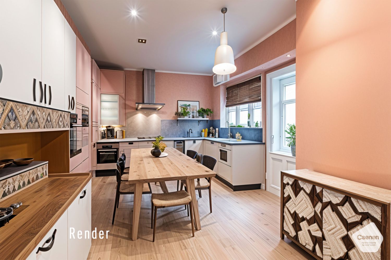 TE RENOVEREN HALF-OPEN WONING MET GARAGE EN 3 SLAAPKAMERS foto 7