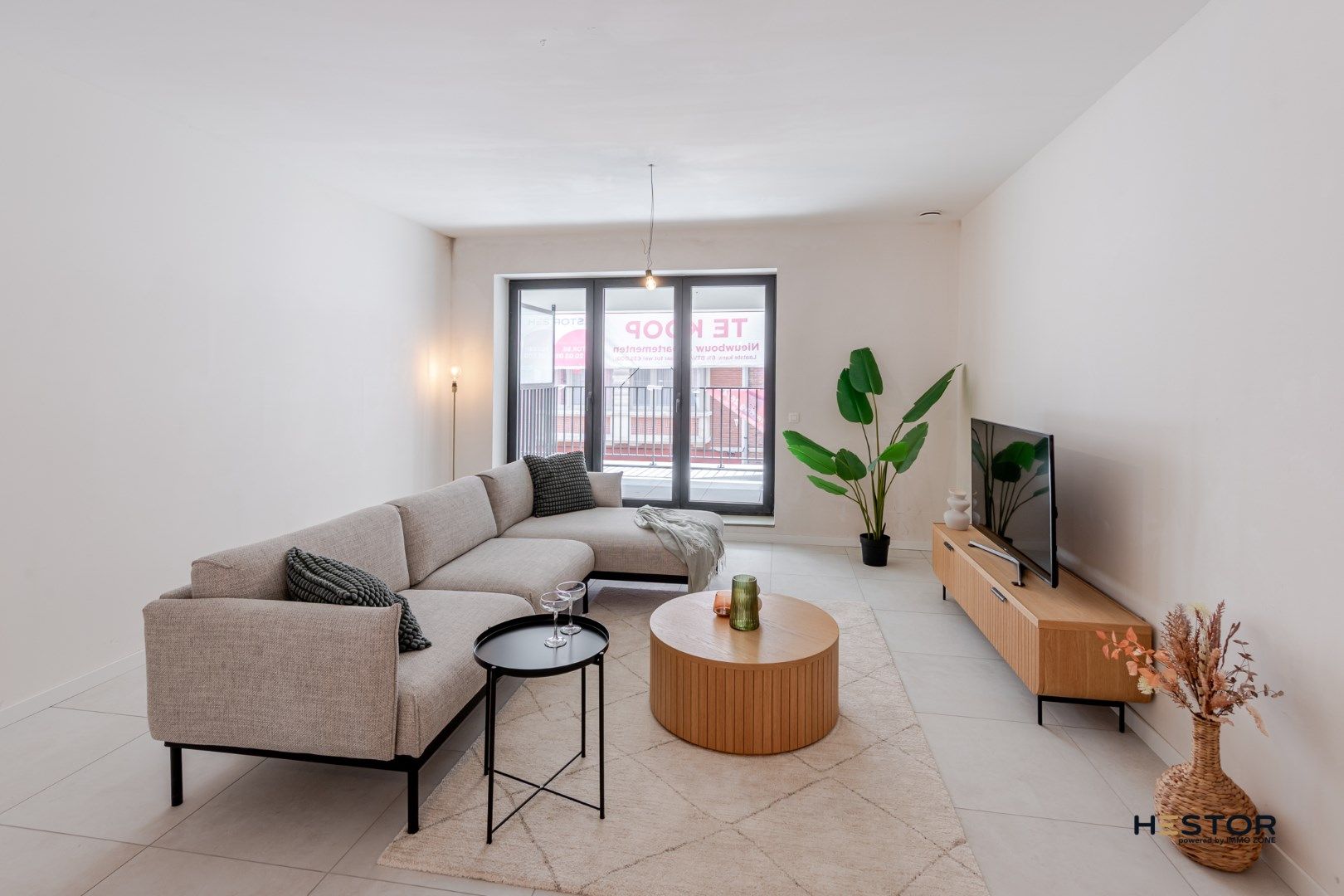 Ruim tweeslaapkamer appartement te centrum Temse foto 5
