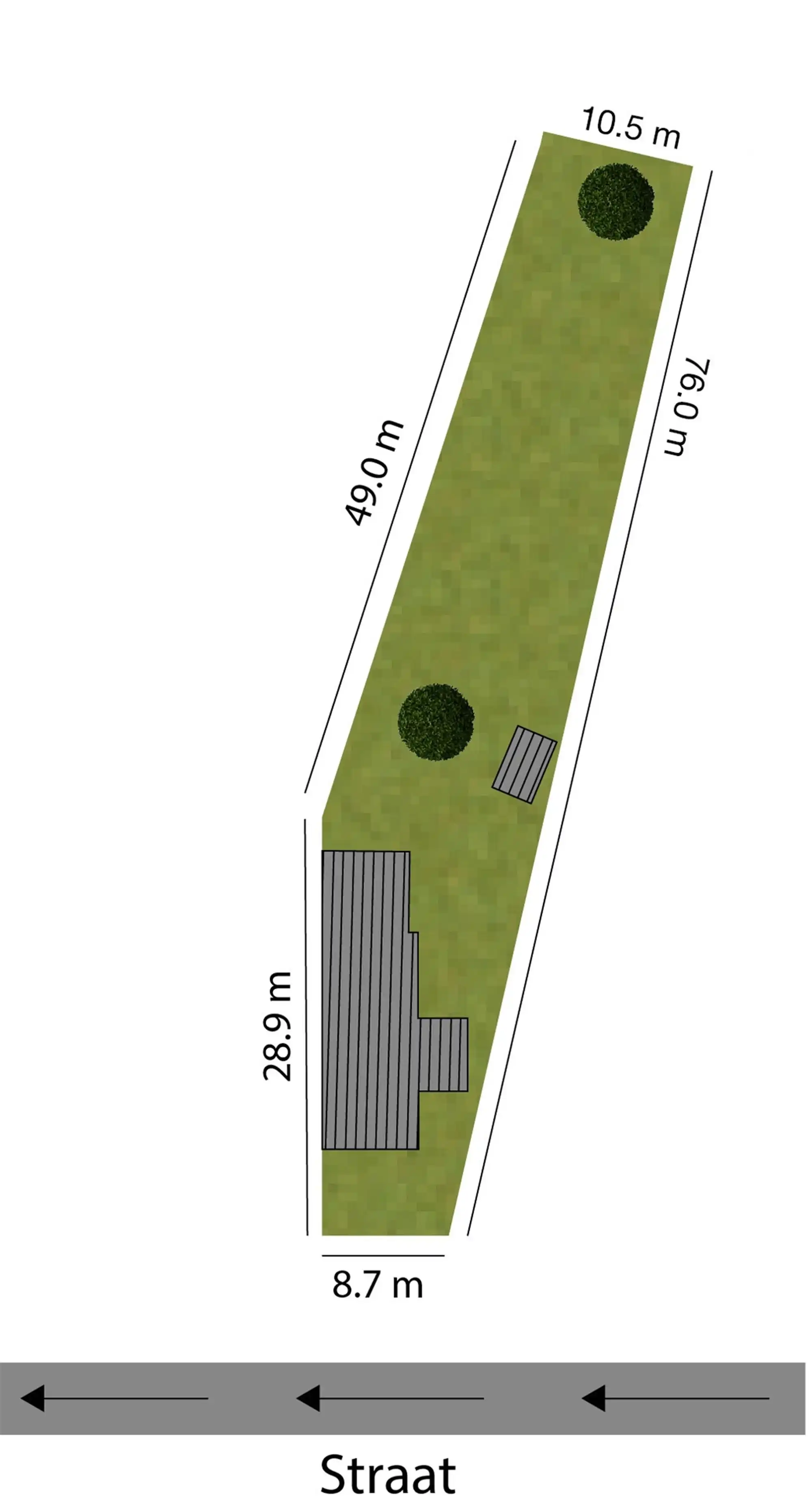 ZEER RUIME, DEELS GERENOVEERDE WONING MET RUIME, ZUIDGERICHTE TUIN foto 29