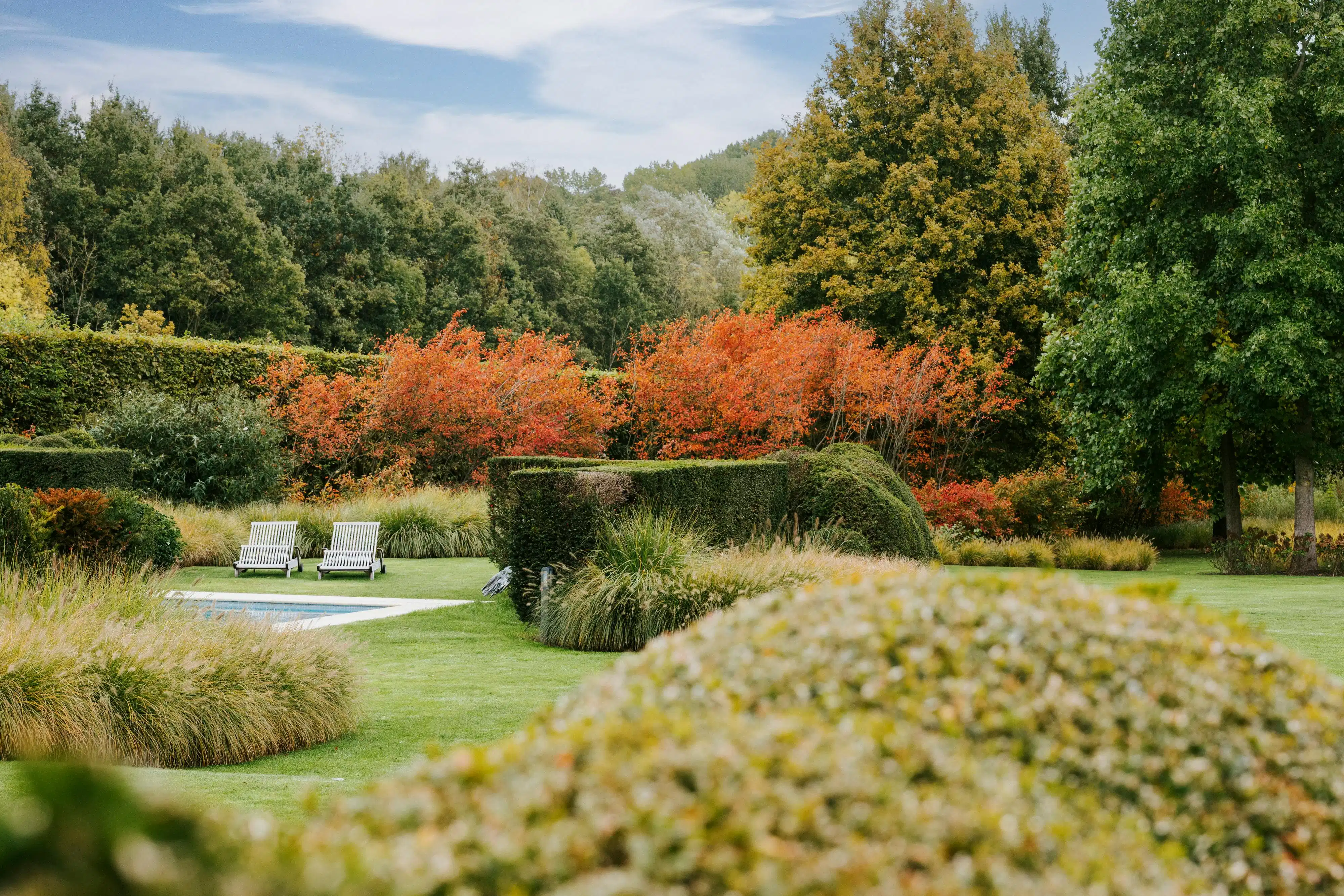 Klassevolle villa in het landelijke Maarkedal  foto 2
