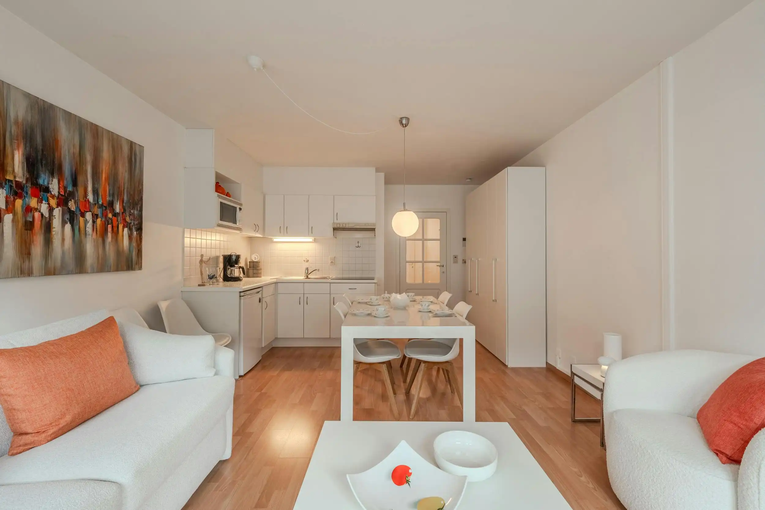 Prachtige studio met terras vlakbij het strand te Oostende foto 4