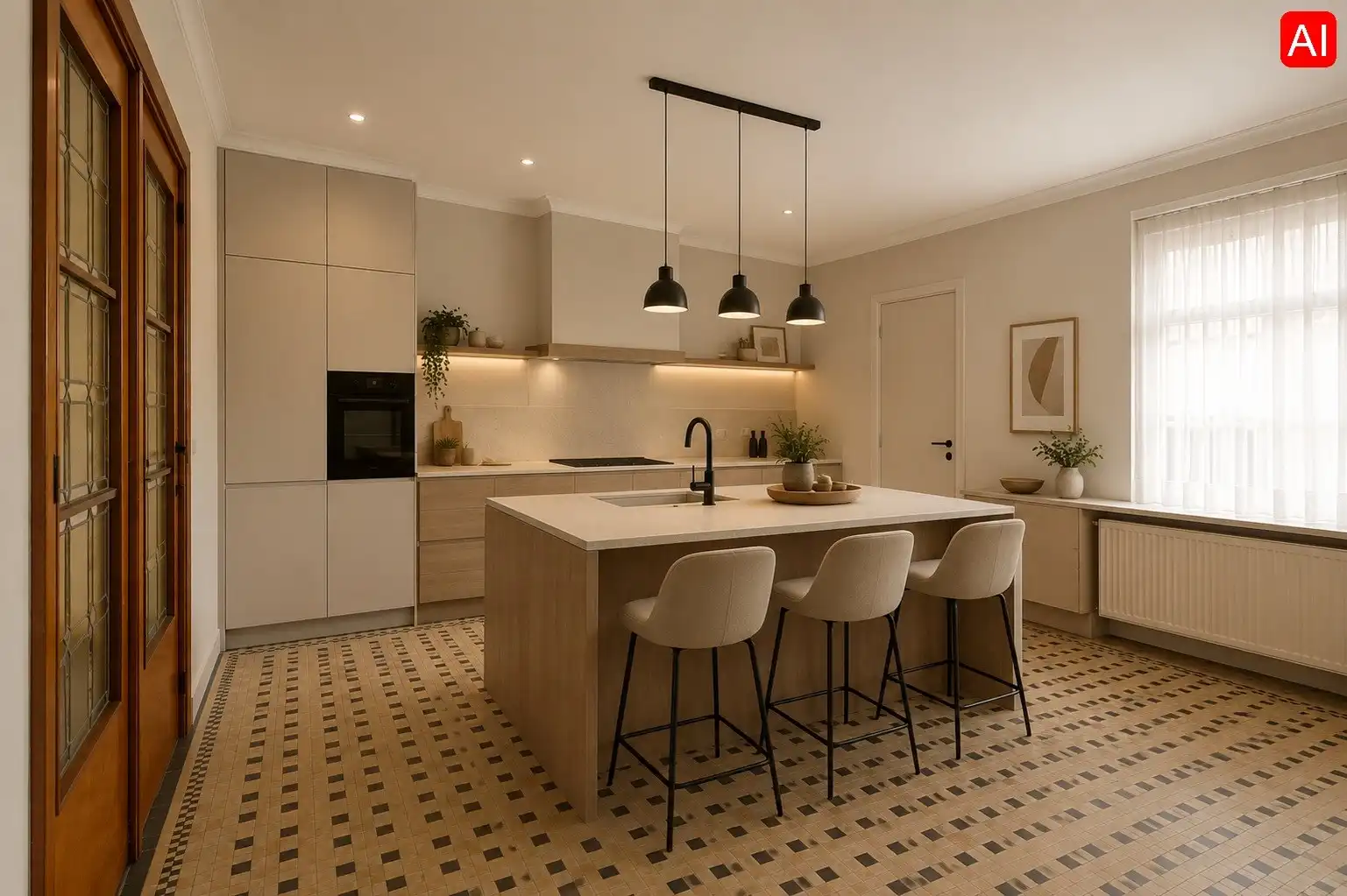 CASCO WONING met 4 slaapkamers en veel potentieel TE KOOP in Ruiselede! foto 7