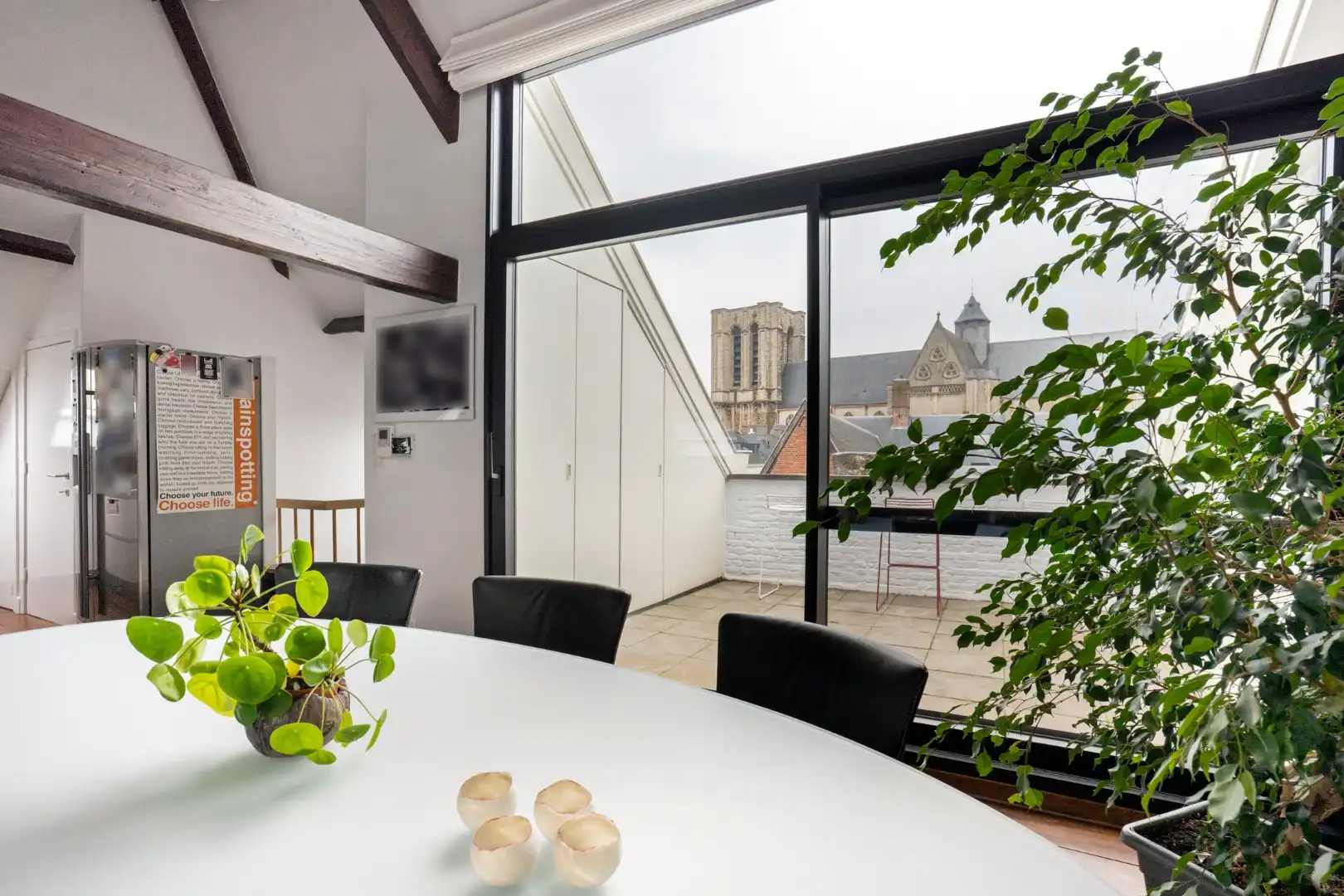 Exclusief herenhuis met privélift op toplocatie Onderbergen, Gent foto 4