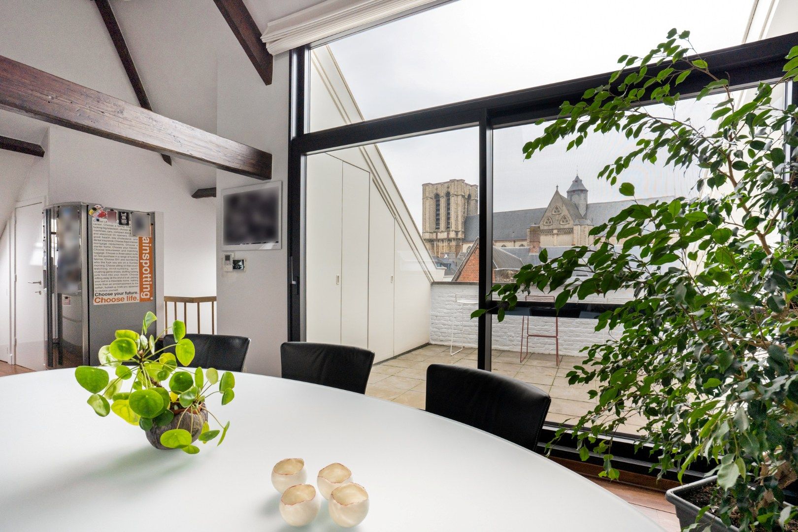Exclusief herenhuis met privélift op toplocatie Onderbergen, Gent foto 5