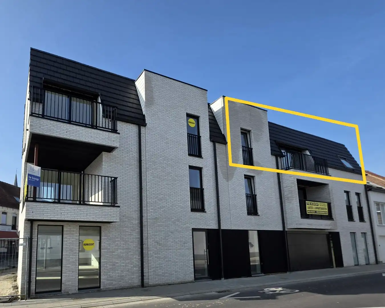 Appartement te koop Koning Albertstraat 40 -/2.2. - 8520 Kuurne