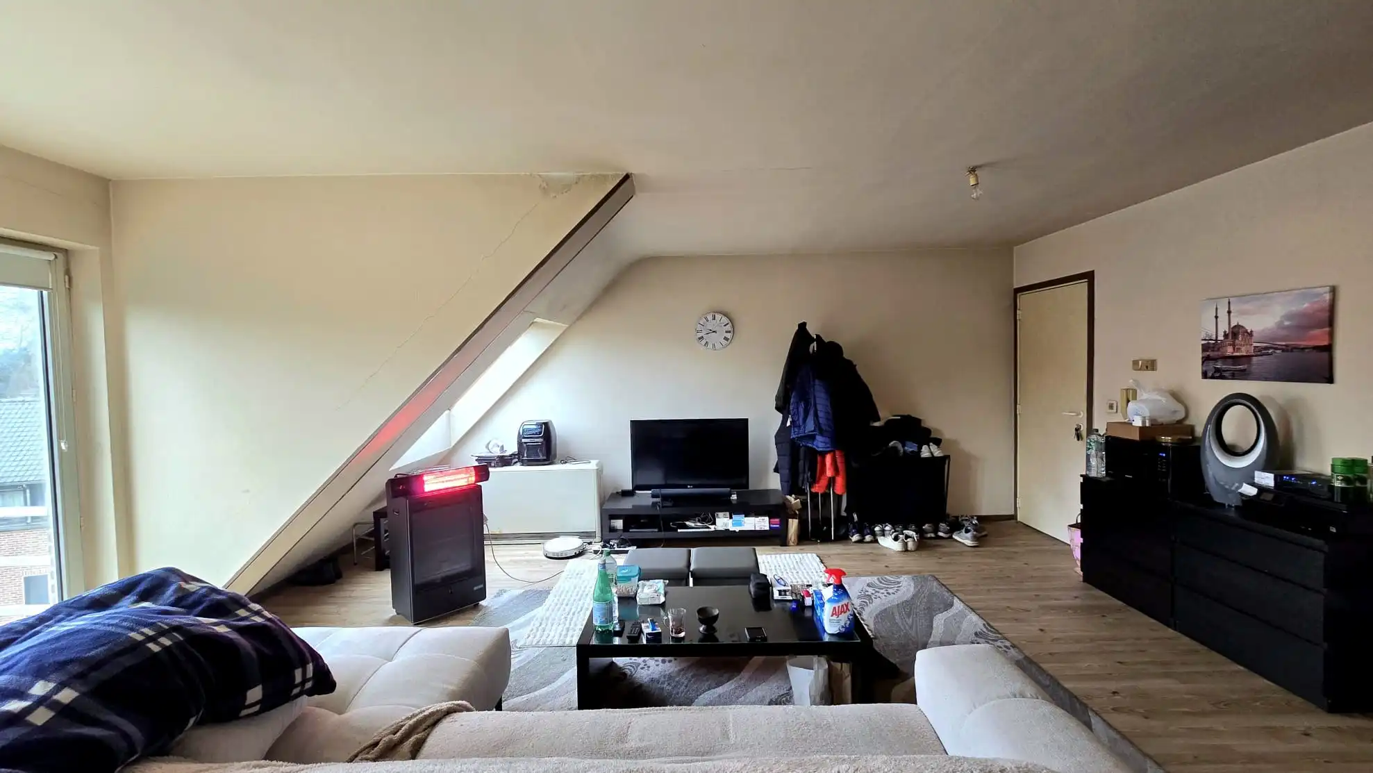 Duplex dakappartement met 1 slaapkamer  foto 3