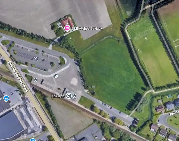 Weiland van 7.350 m² te koop – Koksijde -Veurne foto {{pictureIndex}}
