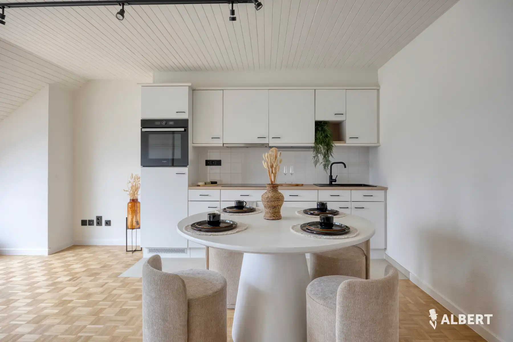 Gerenoveerde studio in dorpskern van Denderwindeke foto 3