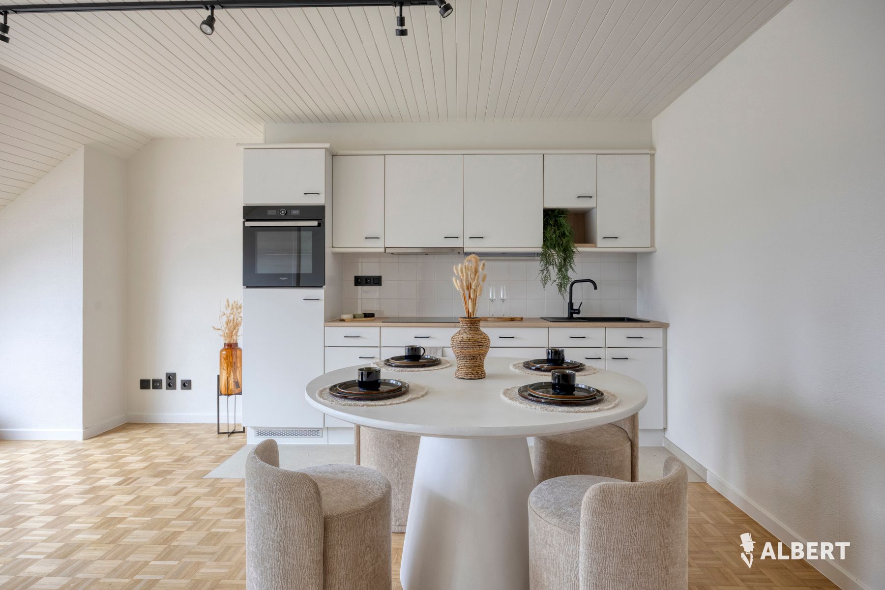 Gerenoveerde studio in dorpskern van Denderwindeke foto 3