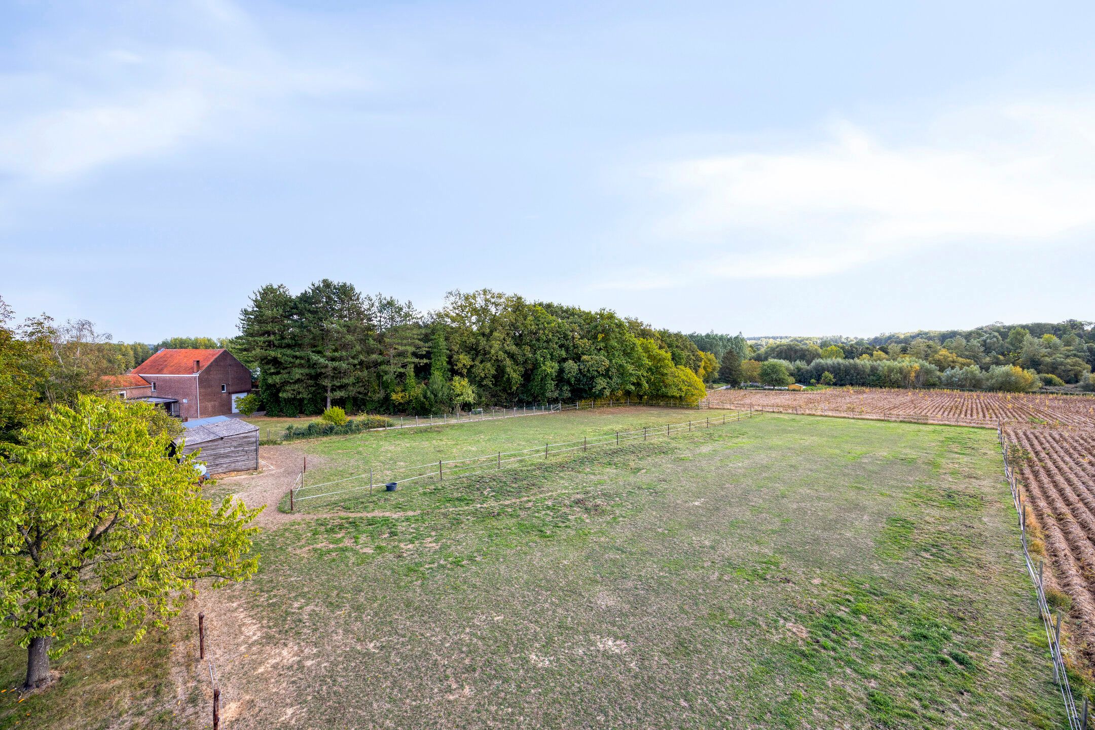 Te renoveren hoeve met weide op 72are foto 26