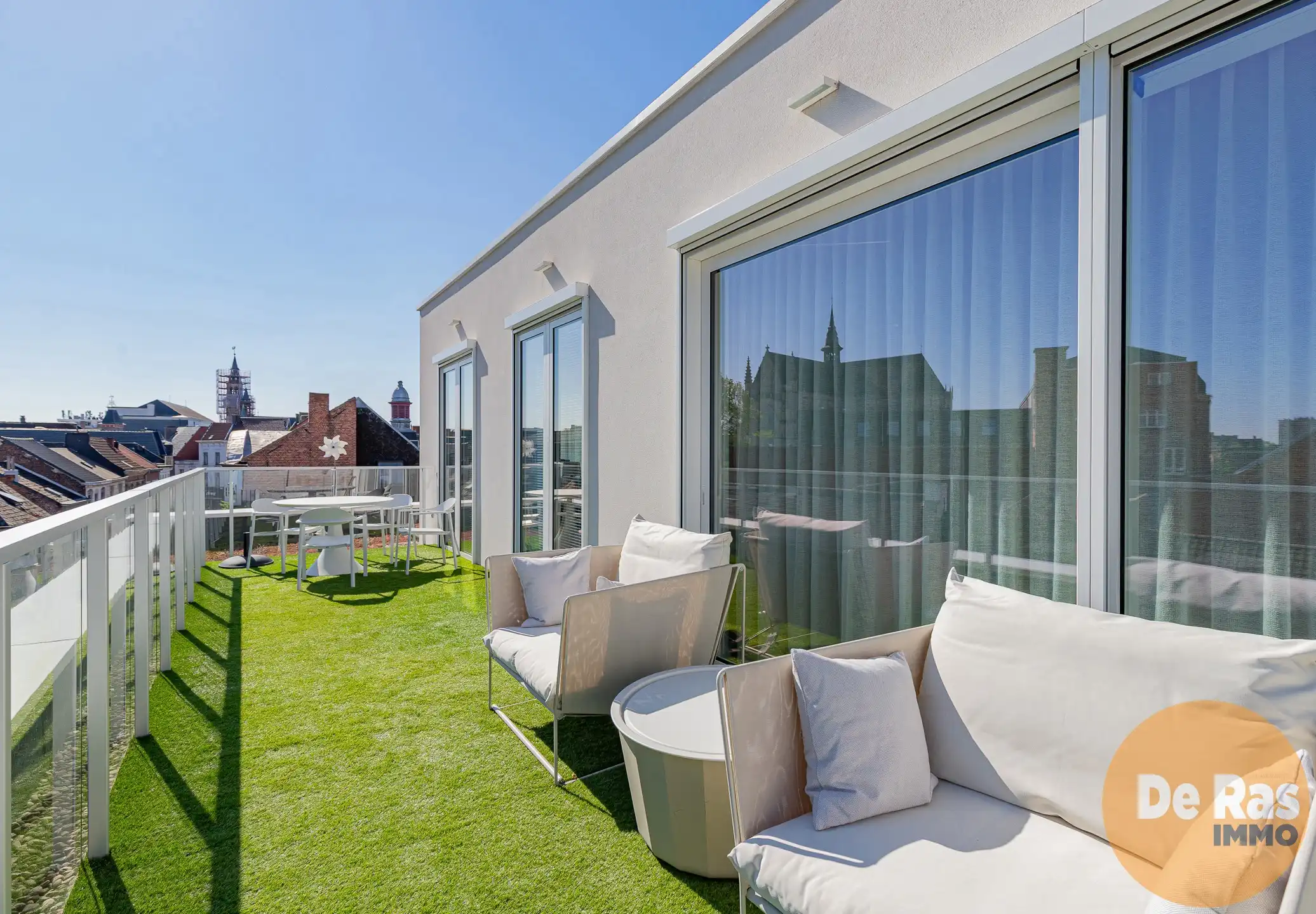 AALST-Exclusieve Penthouse, high end afgewerkt,op toplocatie foto {{pictureIndex}}