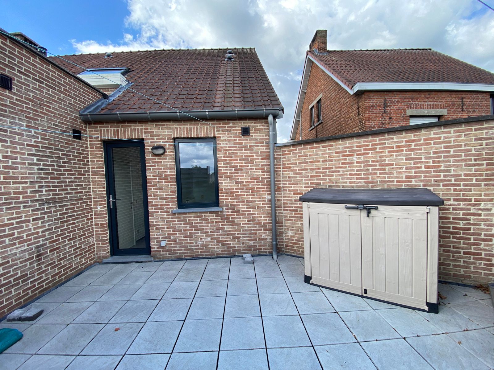 Duplex in kleinschalig gebouw met 2 slpk en terras foto 4