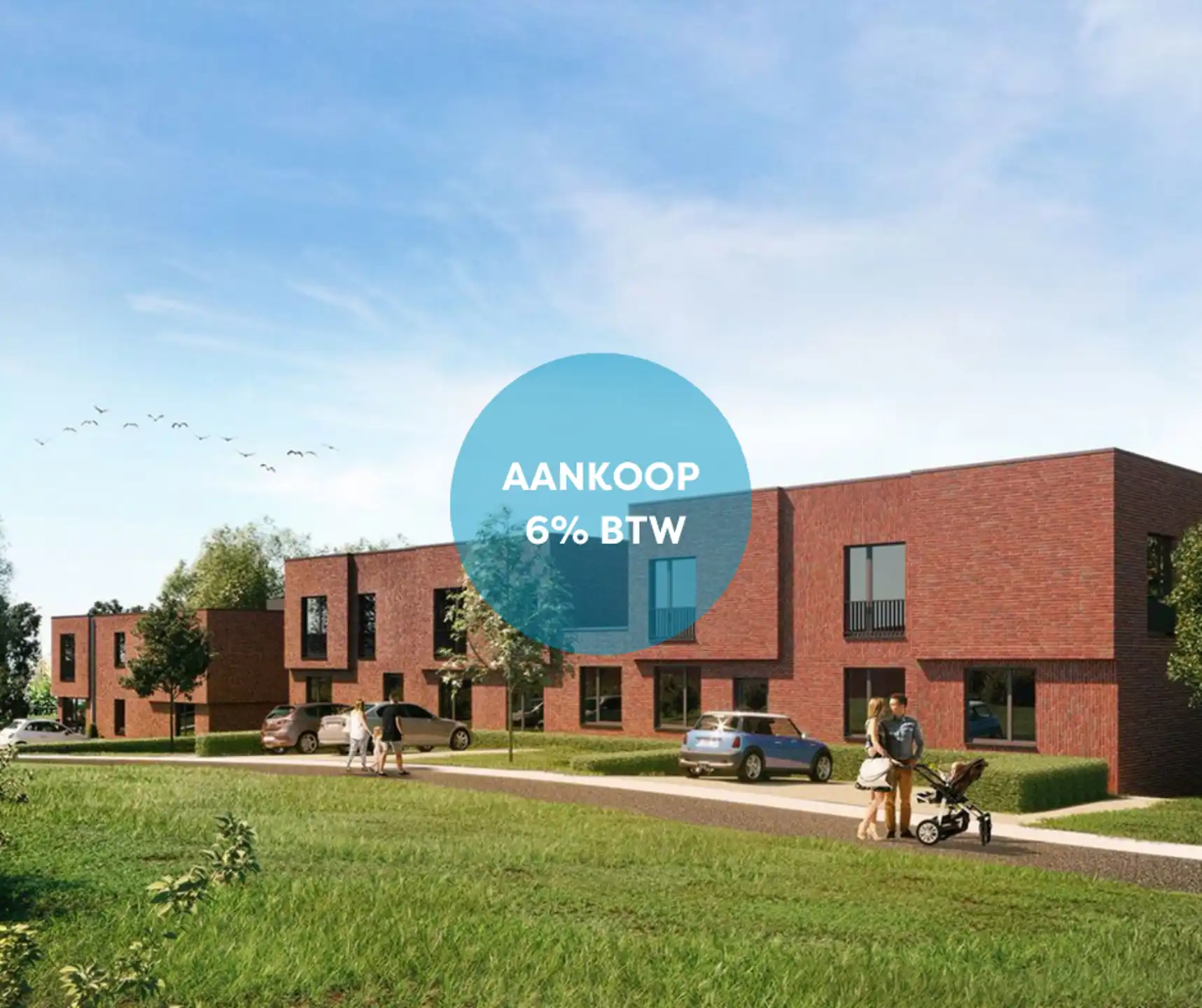 Appartement te koop Pastoriestraat 1 - 1761 Roosdaal