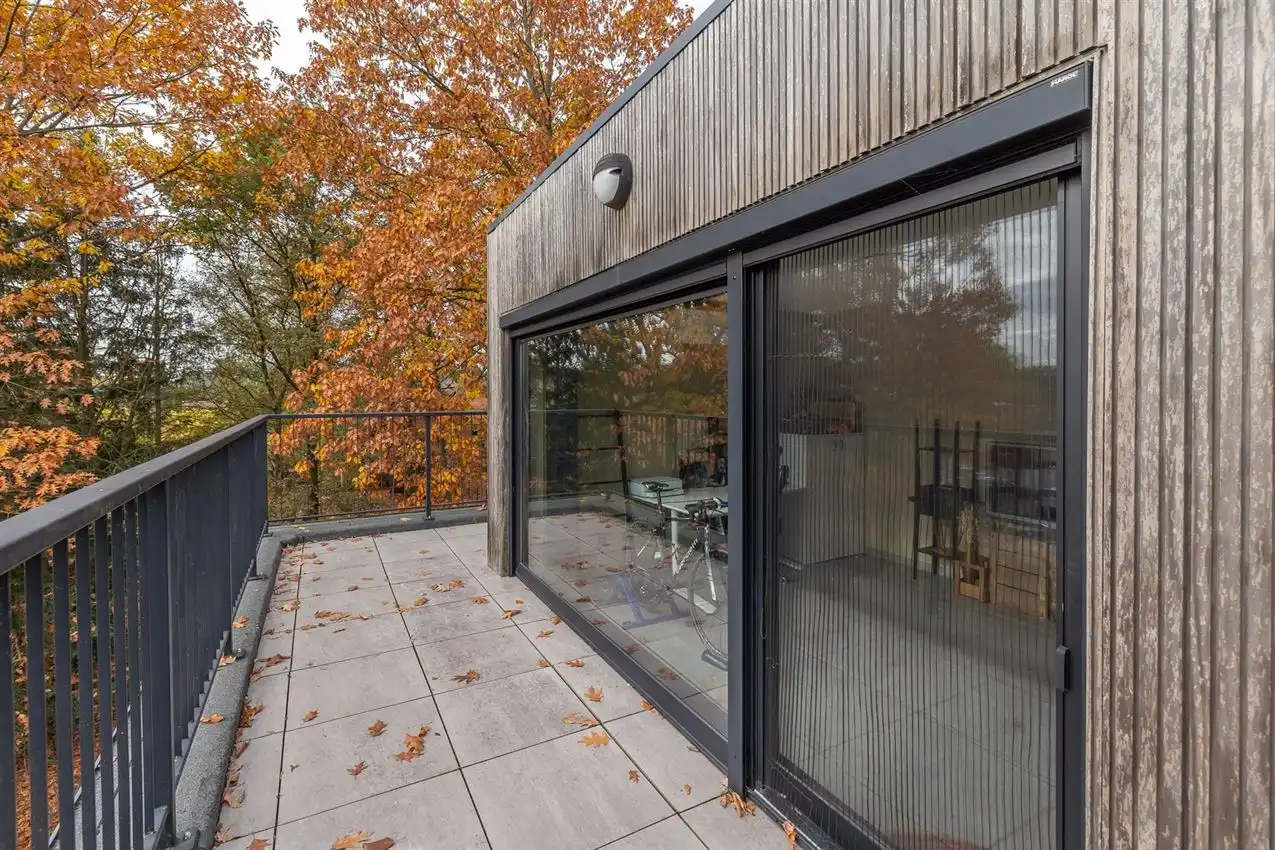 Penthouse met 3 slpk., riant terras, autostaanplaats en kelderberging foto 25