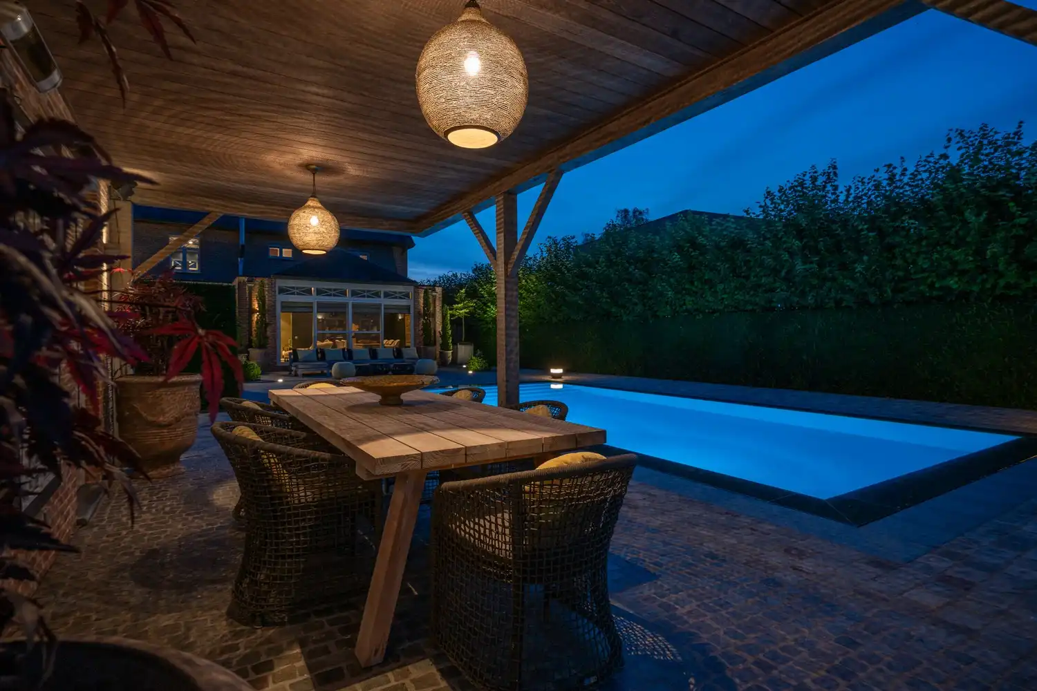 Exclusieve villa met 550 m² bewoonbare oppervlakte op een prachtig perceel van 5.458 m² nabij het centrum van Heist-op-den-Berg foto 49