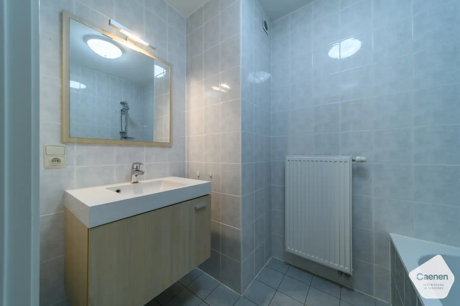 Zongericht en energiezuinig tweeslaapkamerappartement met uitzicht over de Dumontwijk – De Panne foto 8