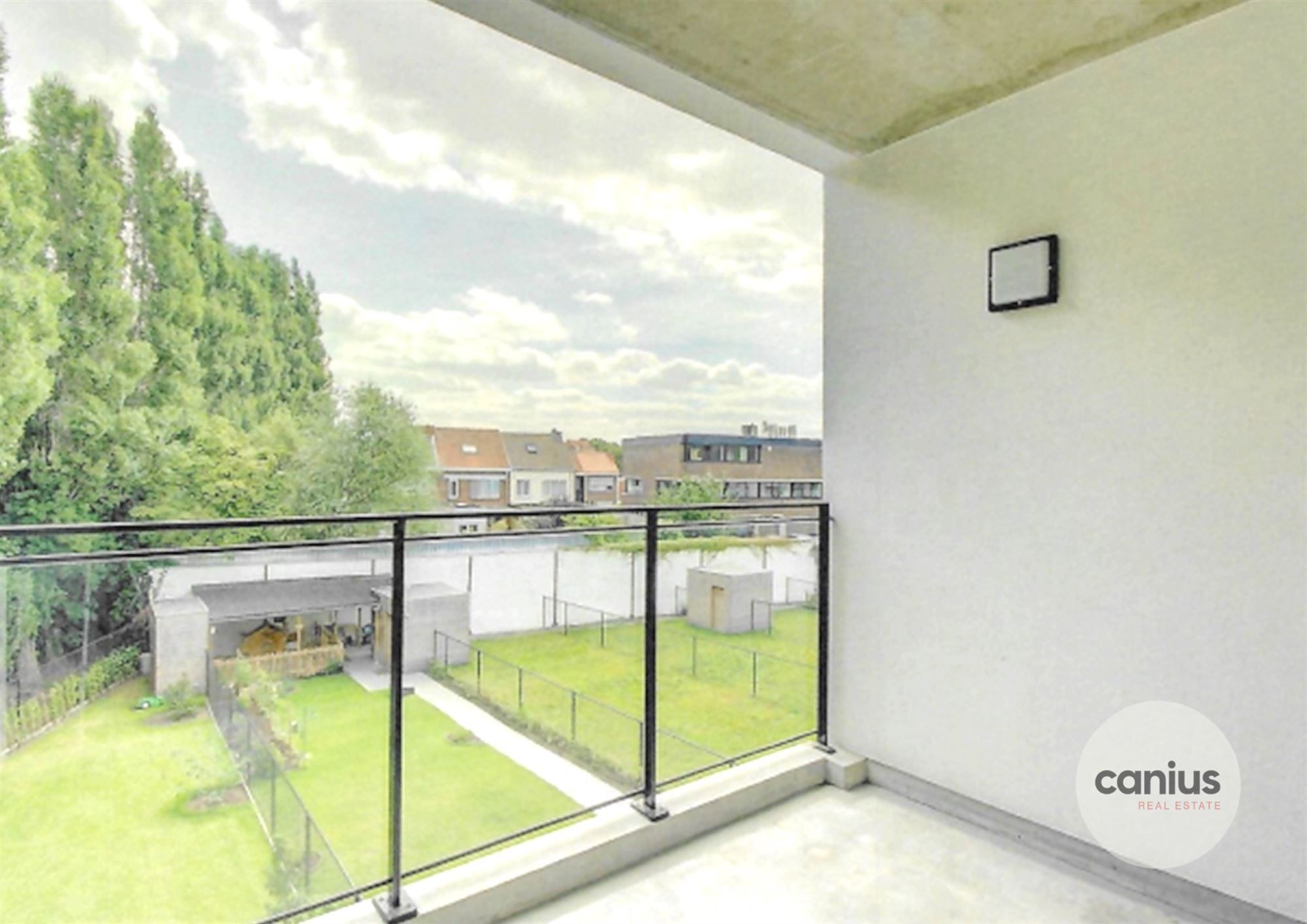 PERFECT ONDERHOUDEN APP MET TERRAS + PARKING  foto 6