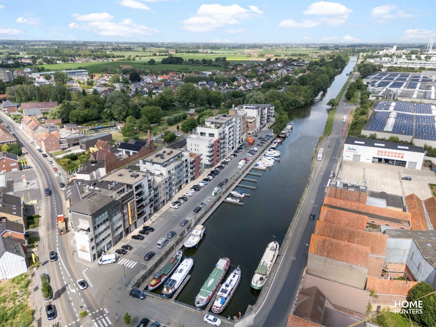 Ruim appartement (93 m²) met 2 terrassen, 2 slaapkamers en garage foto 3