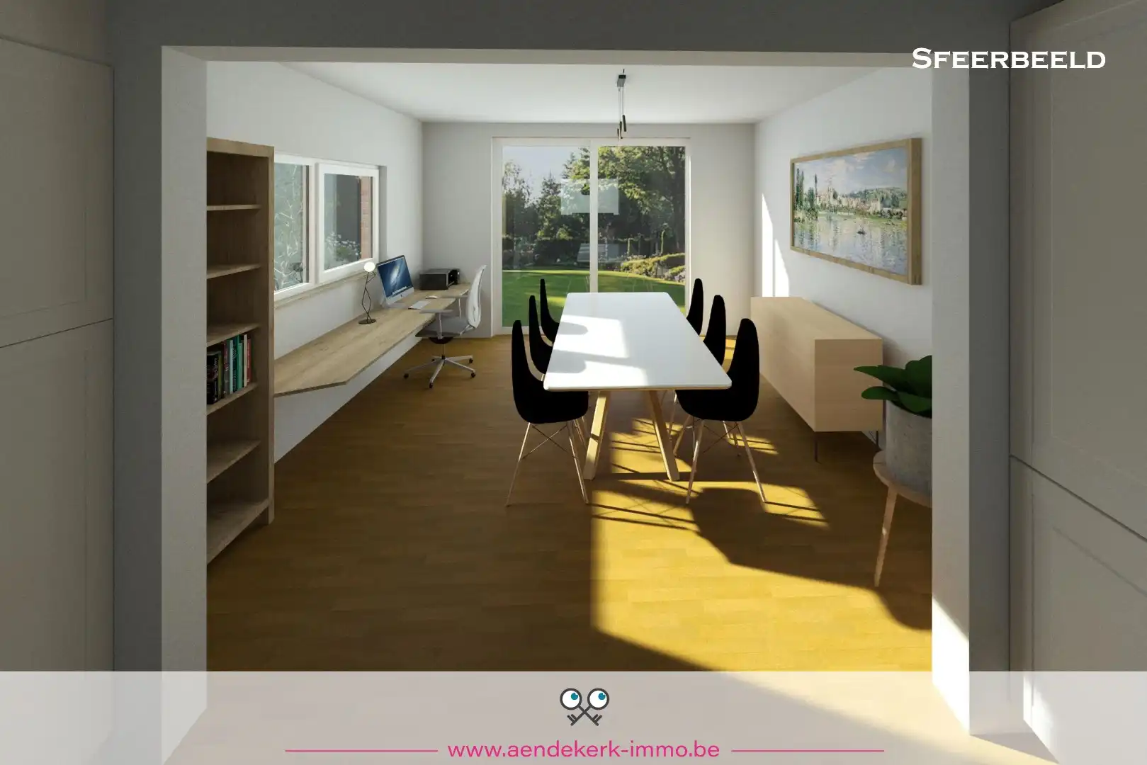 Rustig gelegen, te renoveren, woning met 3 slaapkamers nabij het centrum van Bree  foto 6