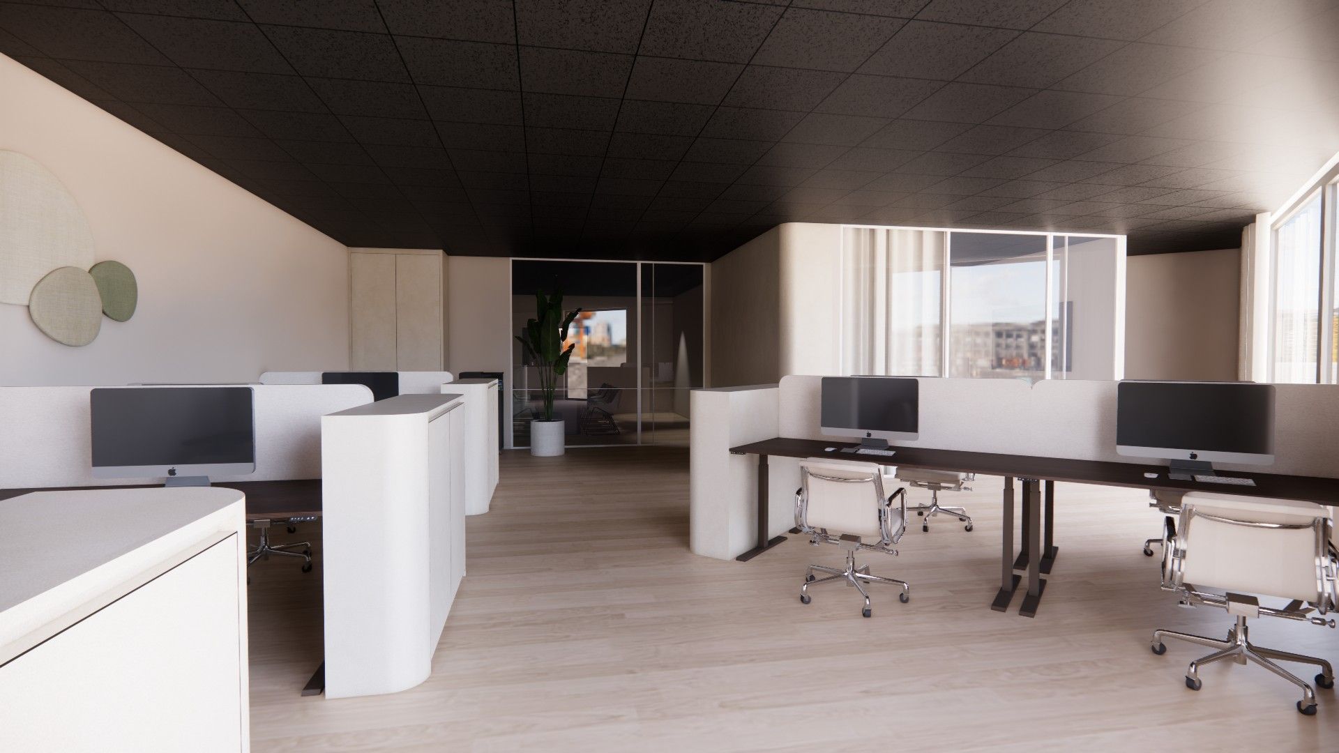 Moderne kantoorruimte van 359m2 op een ideale locatie tussen As en Genk foto 15