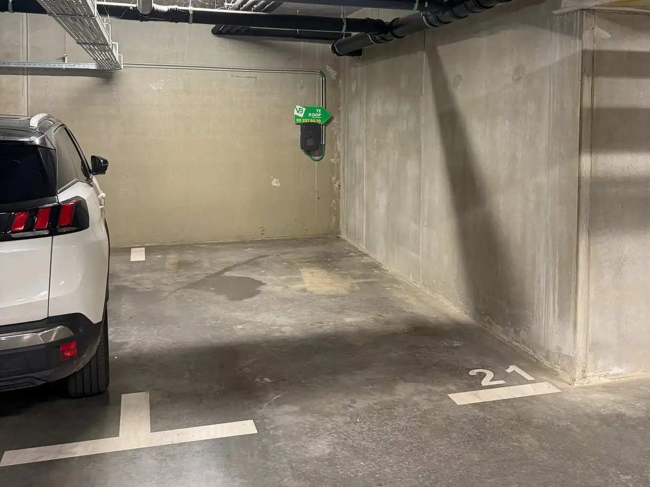 Autostaanplaatsen te koop op een toplocatie in centrum Lier foto 6