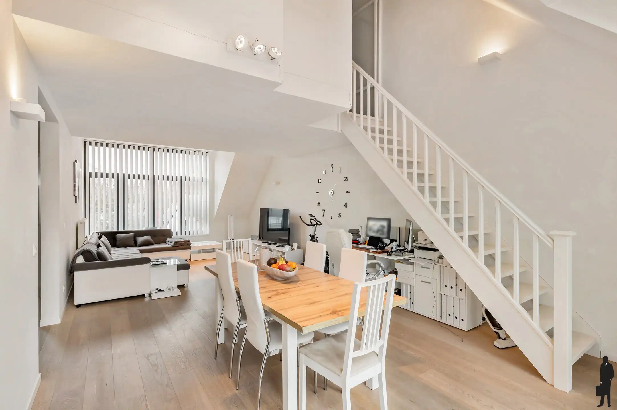 Ruim duplex appartement met 2 slaapkamers in het centrum van Heide foto 5