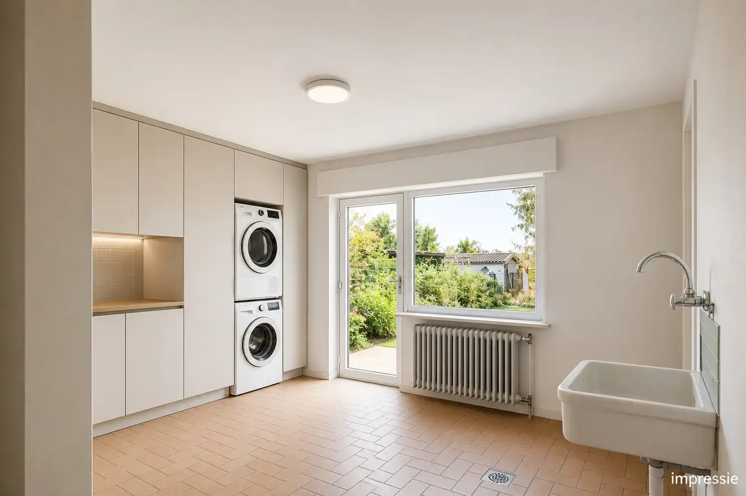 Ruime open bebouwing met 3 slpkrs en veel potentieel op een prima locatie te Beerzel foto 15
