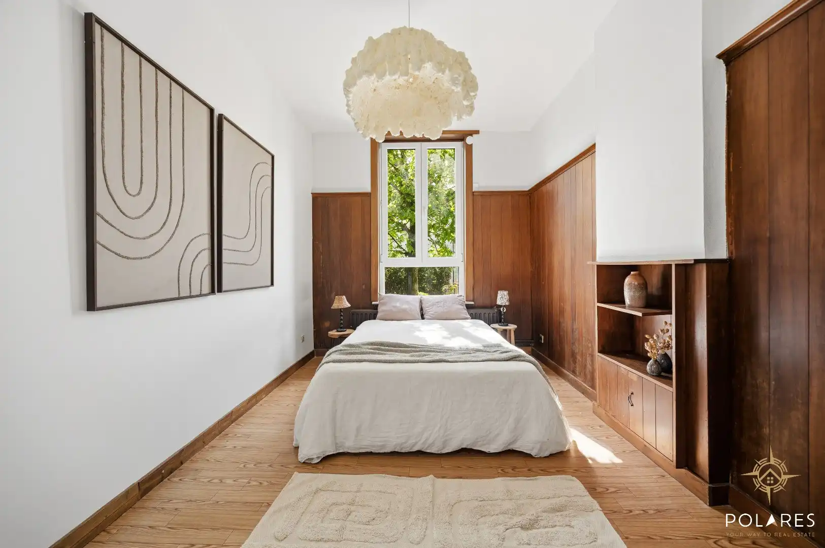 Charmant en instapklaar gelijkvloers appartement met koer en autostaanplaats foto 9