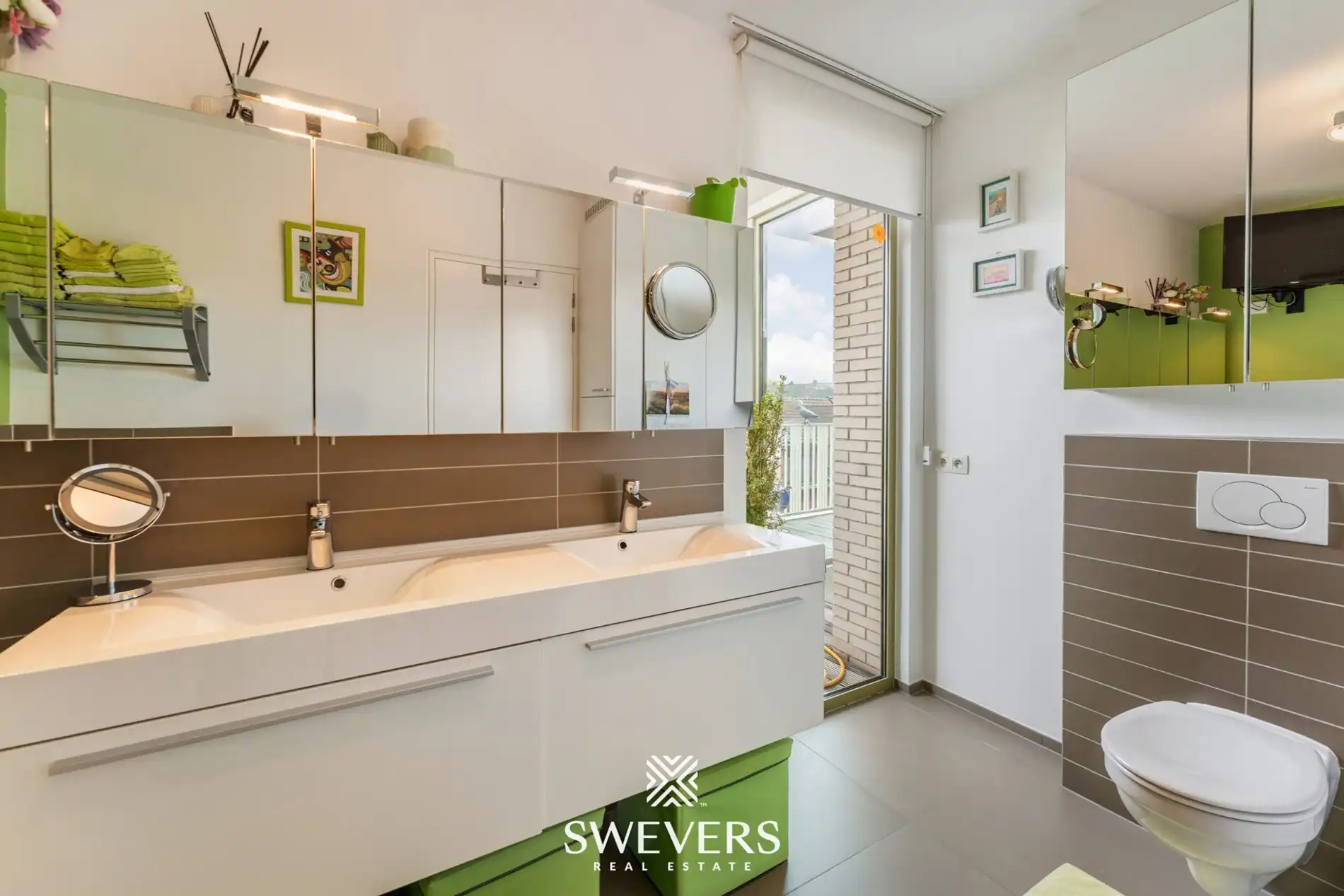 Ruim penthouse van 122 m² met uitzonderlijk ruime terrassen in Hasselt foto 11