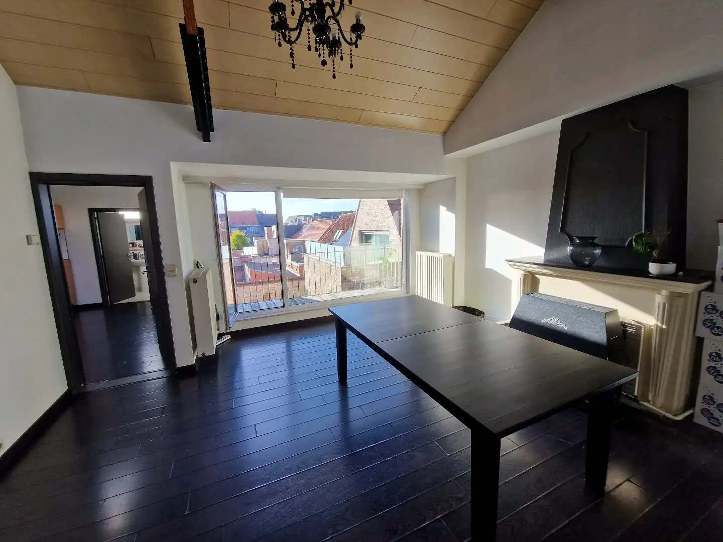 Duplex appartement te huur centrum Veurne foto 2
