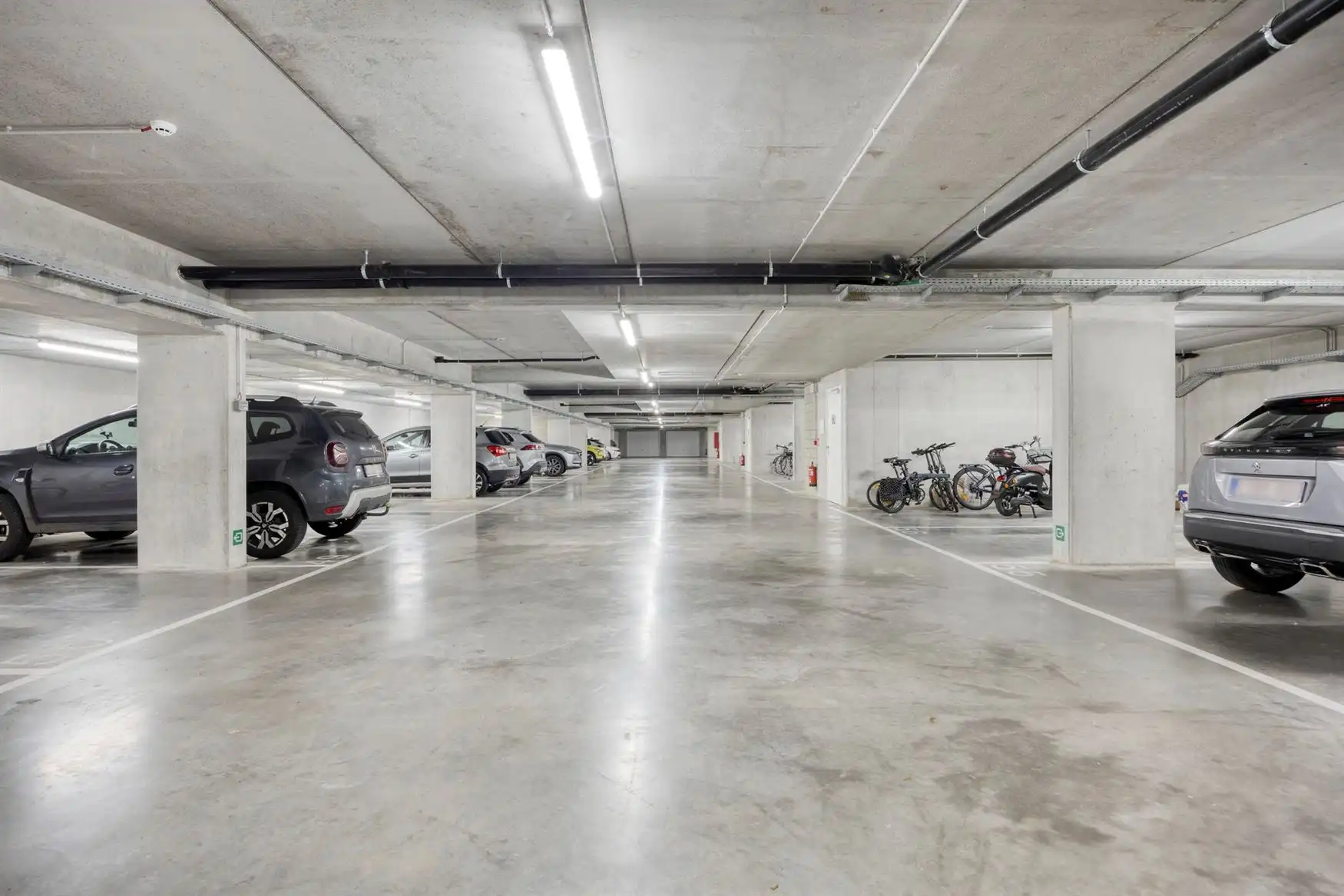 Zeer recent en energiezuinig appartement foto 8