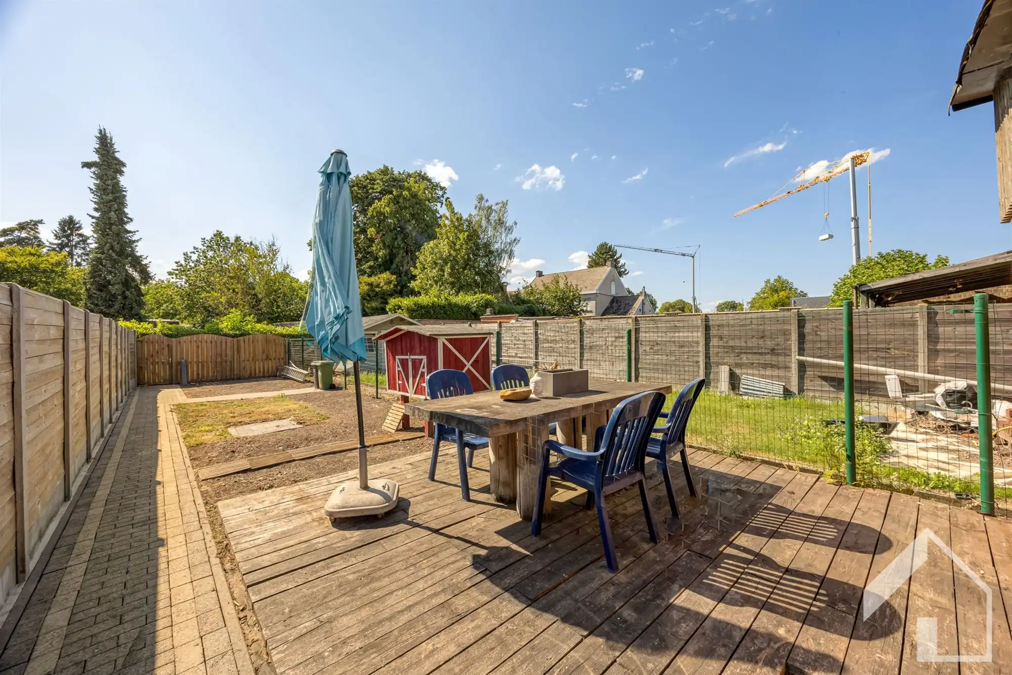 Gezinswoning met tuin en achteringang in Broechem foto 14