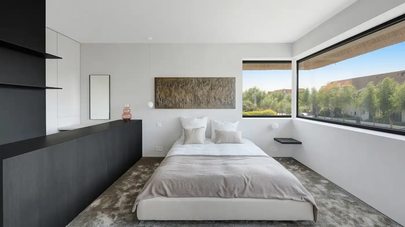 Luxueus afgewerkte nieuwbouwvilla te Duinenwater genietende van de perfecte zon oriëntatie foto 17