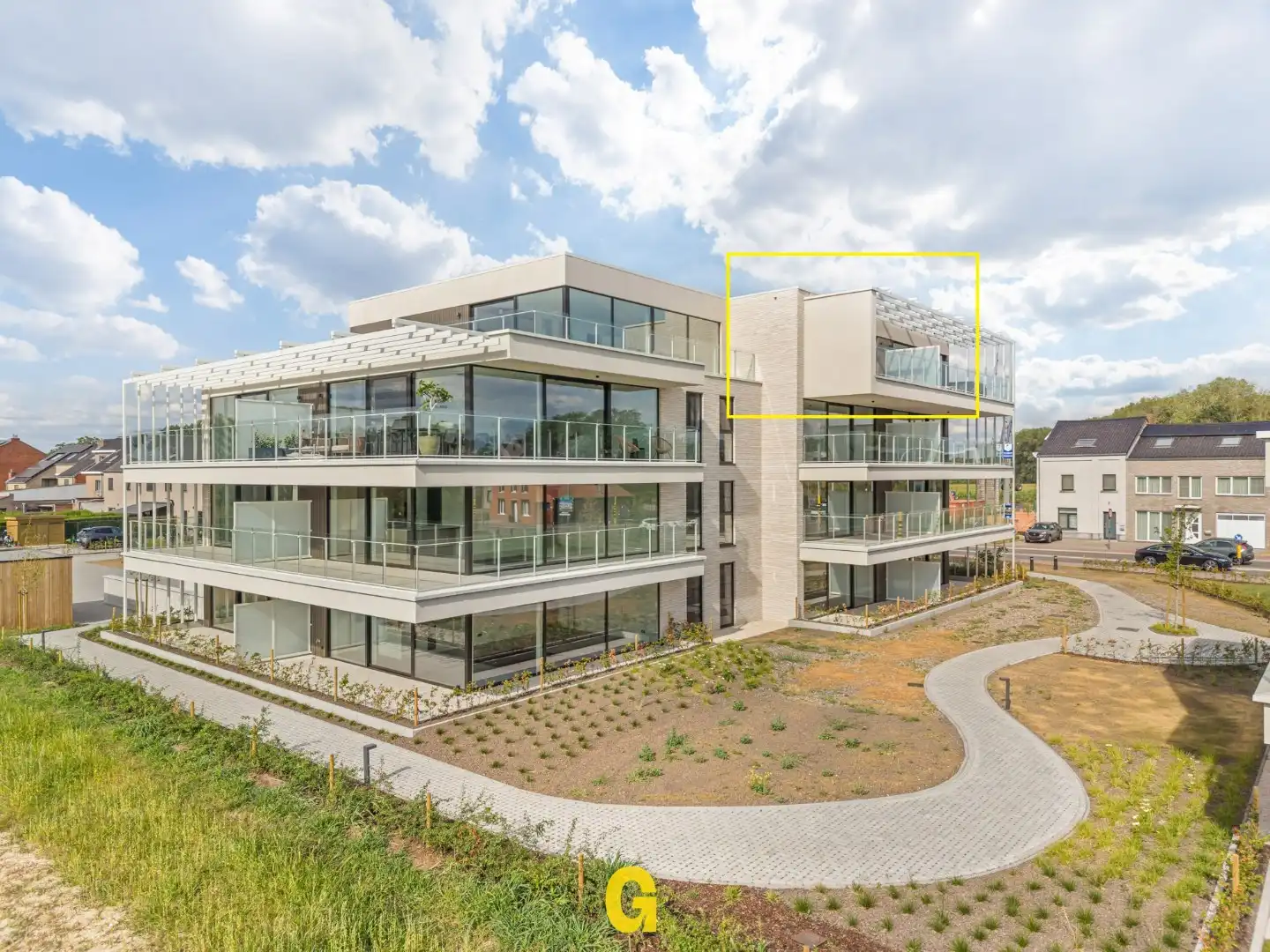 Appartement te huur Meershoven 60 -/B 3.2 - 3740 Bilzen-Hoeselt